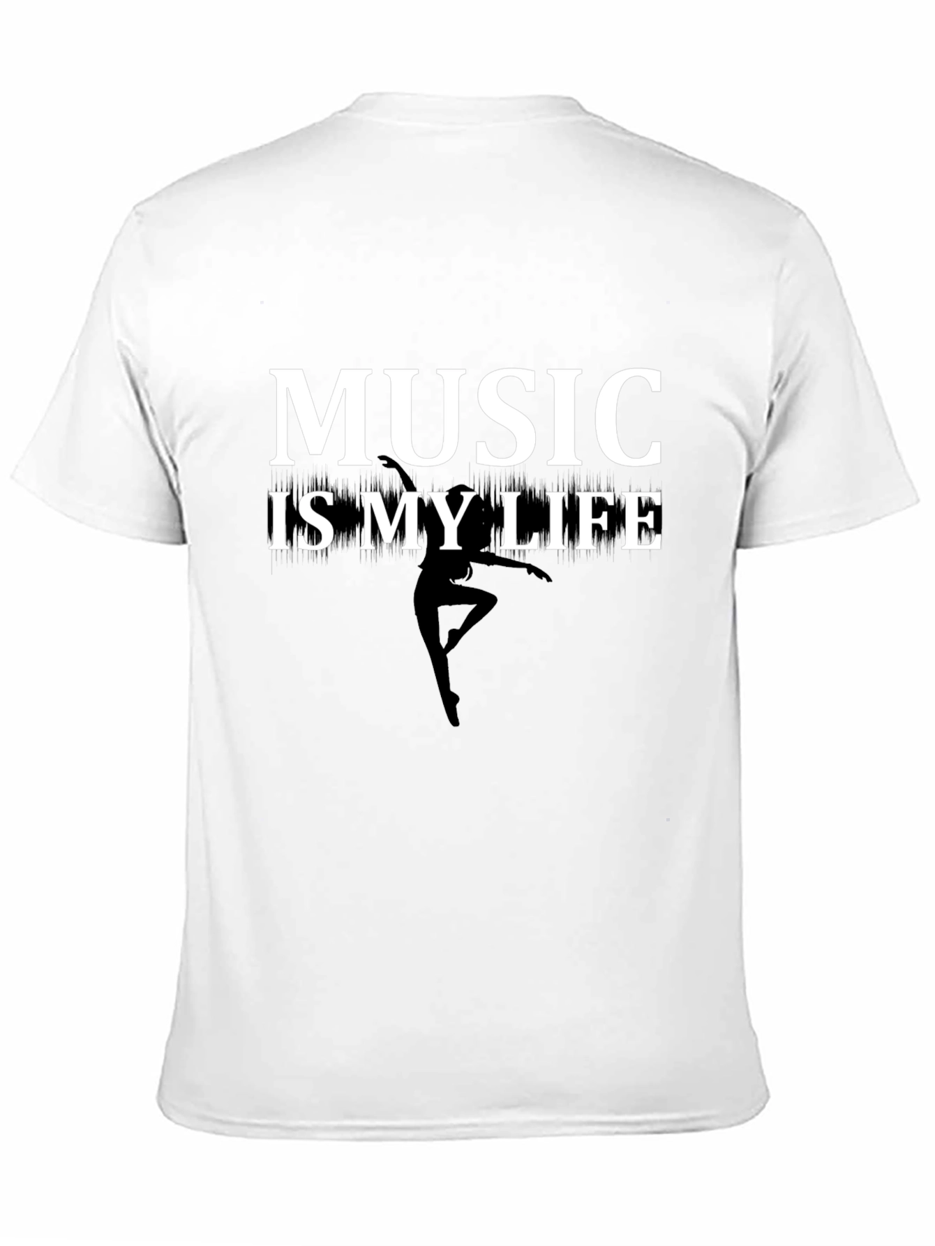 Black Music is My Life Graphic Tee view 11