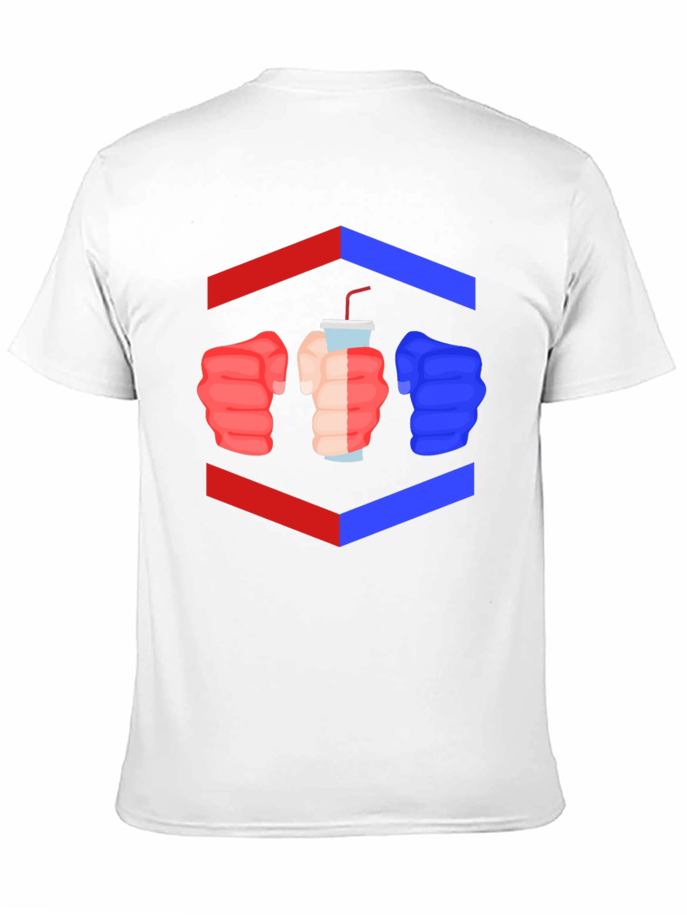 Black Novelty Punch T-Shirt view 11