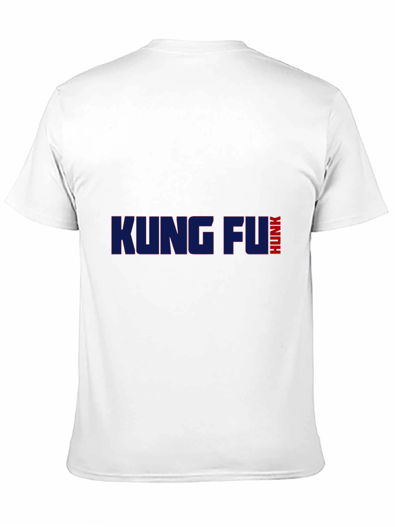 Black Kung Fu Hunk Graphic Tee - Soft Cotton Blend view 11