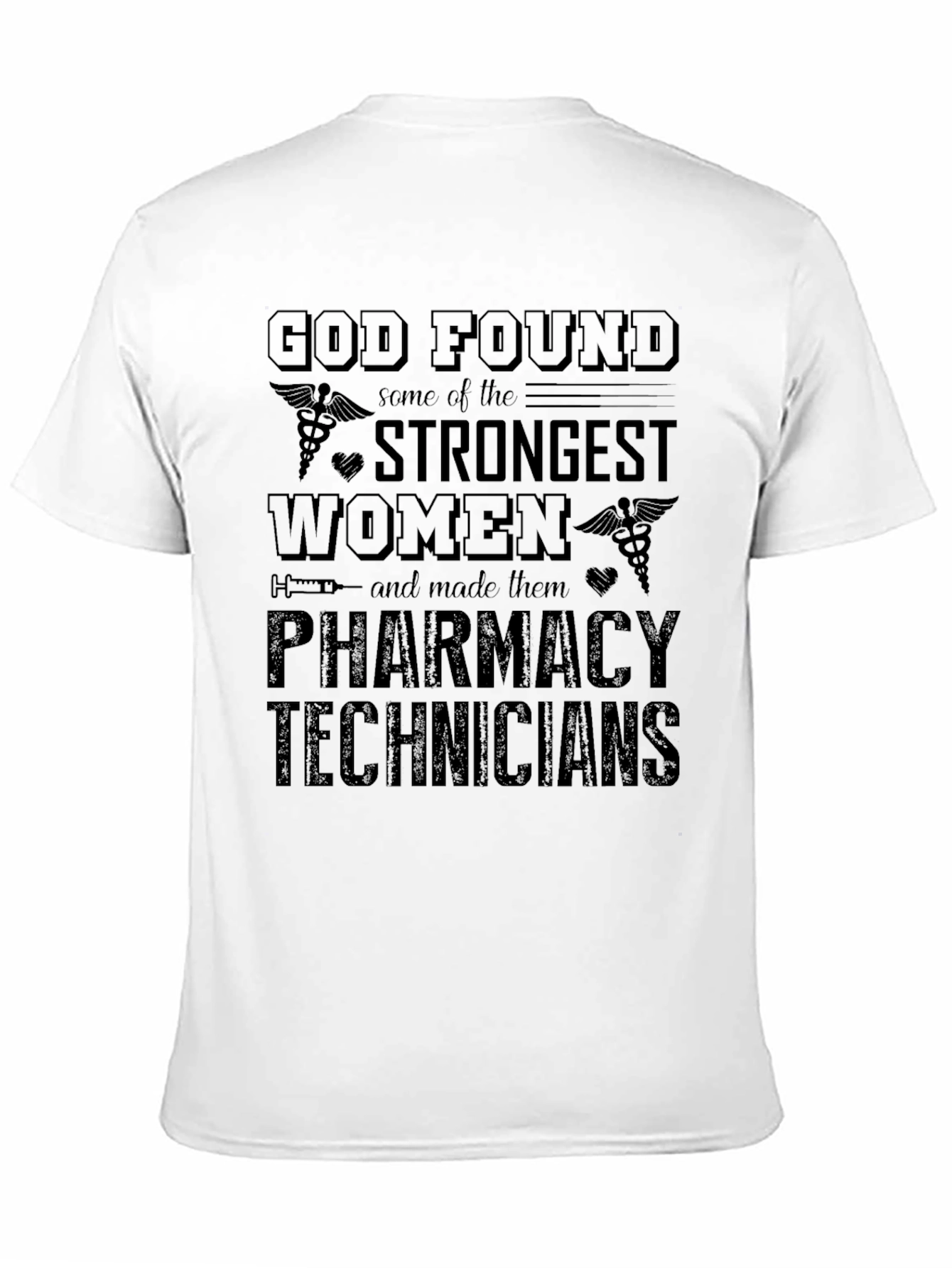 Black Pharmacy Technician Women's T-Shirt view 11