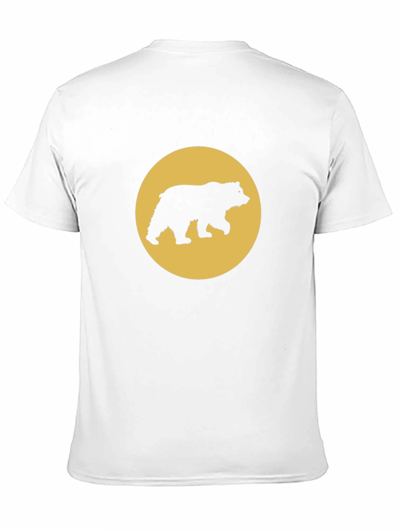 Black Bear Silhouette T-Shirt view 11
