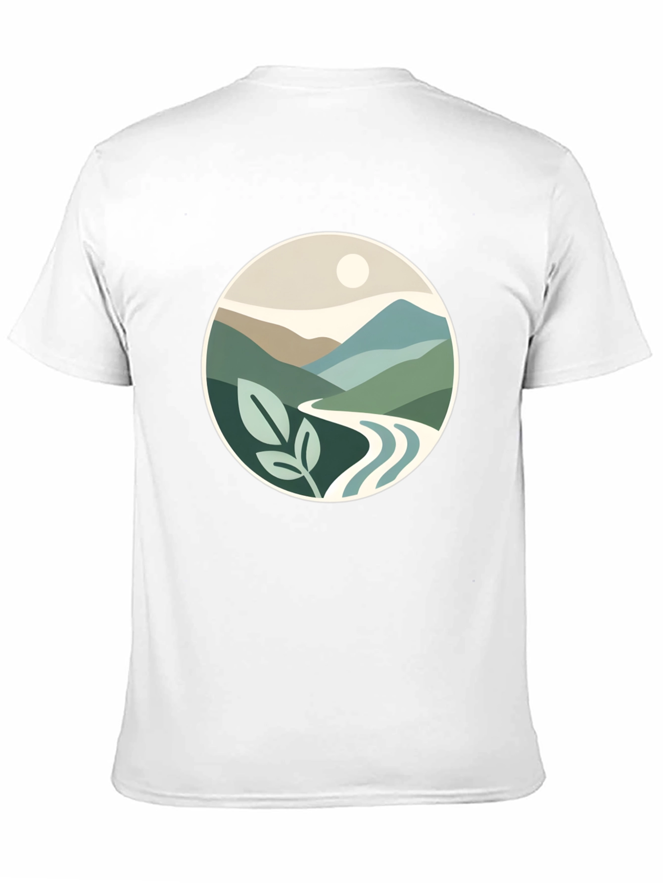 Black Nature Inspired Graphic Tee - Stylish Comfort view 11