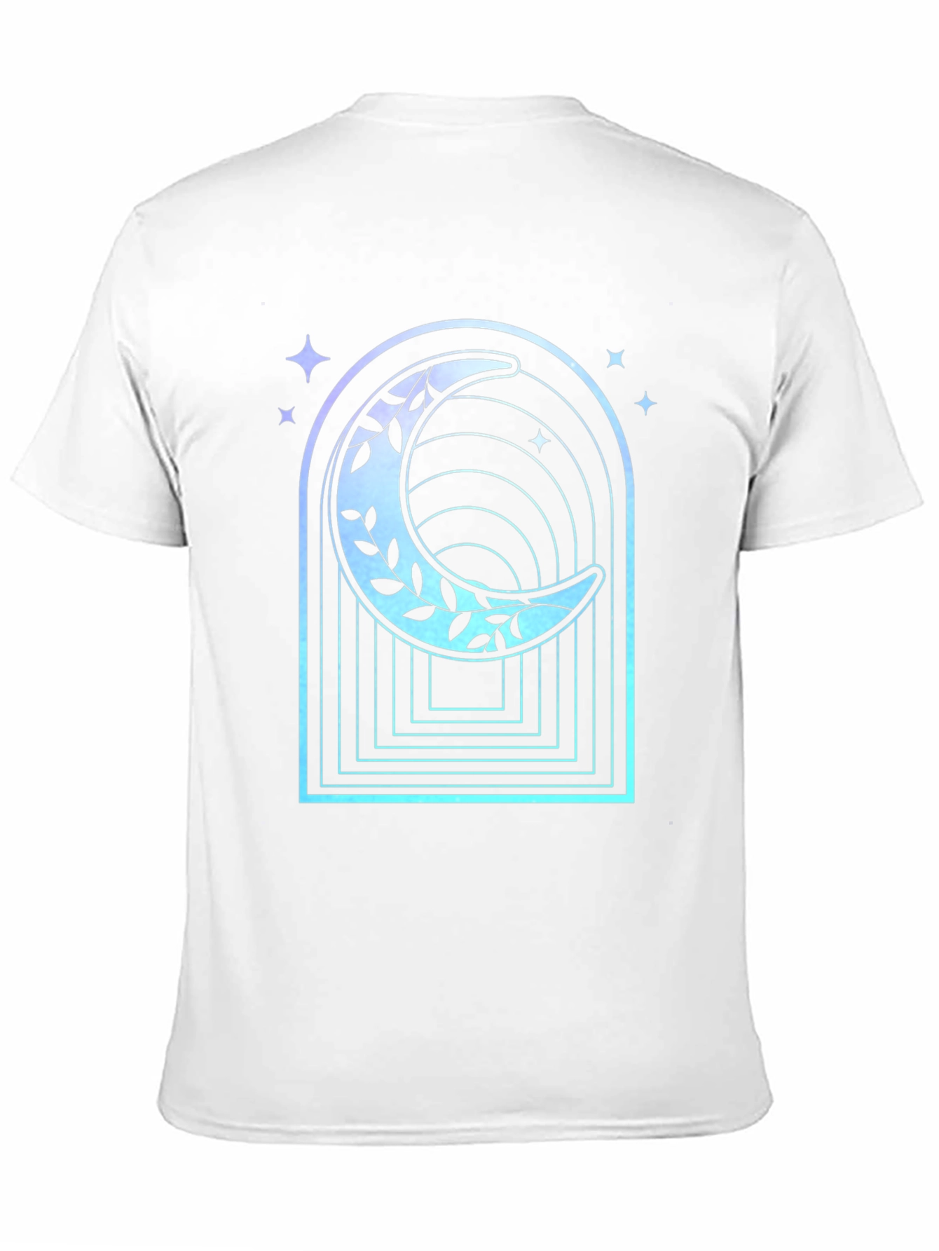 Black Mystic Moon T-Shirt view 11