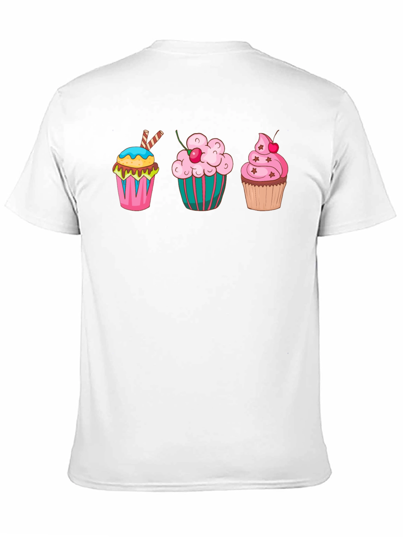 Sweet Treat Graphic Tee - Cupcake Lover's T-Shirt - 11