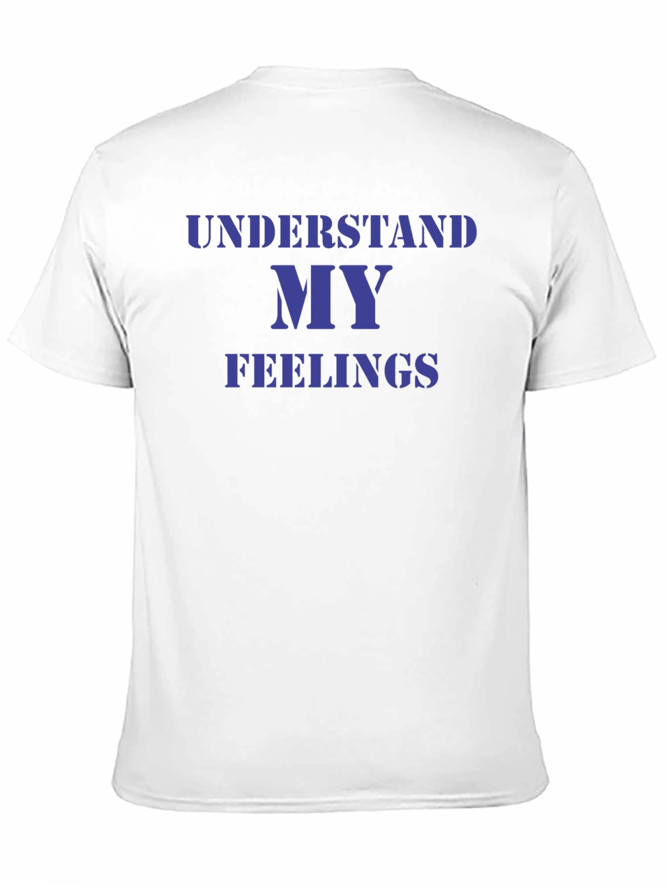 Black Understand My Feelings Graphic T-Shirt view 11