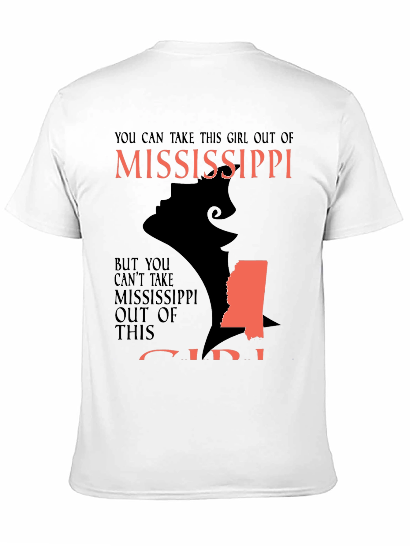 Mississippi Girl T-Shirt - 11