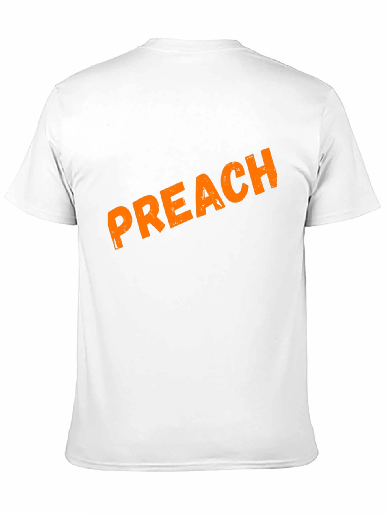 Black Preach Graphic Tee - Classic Black view 11