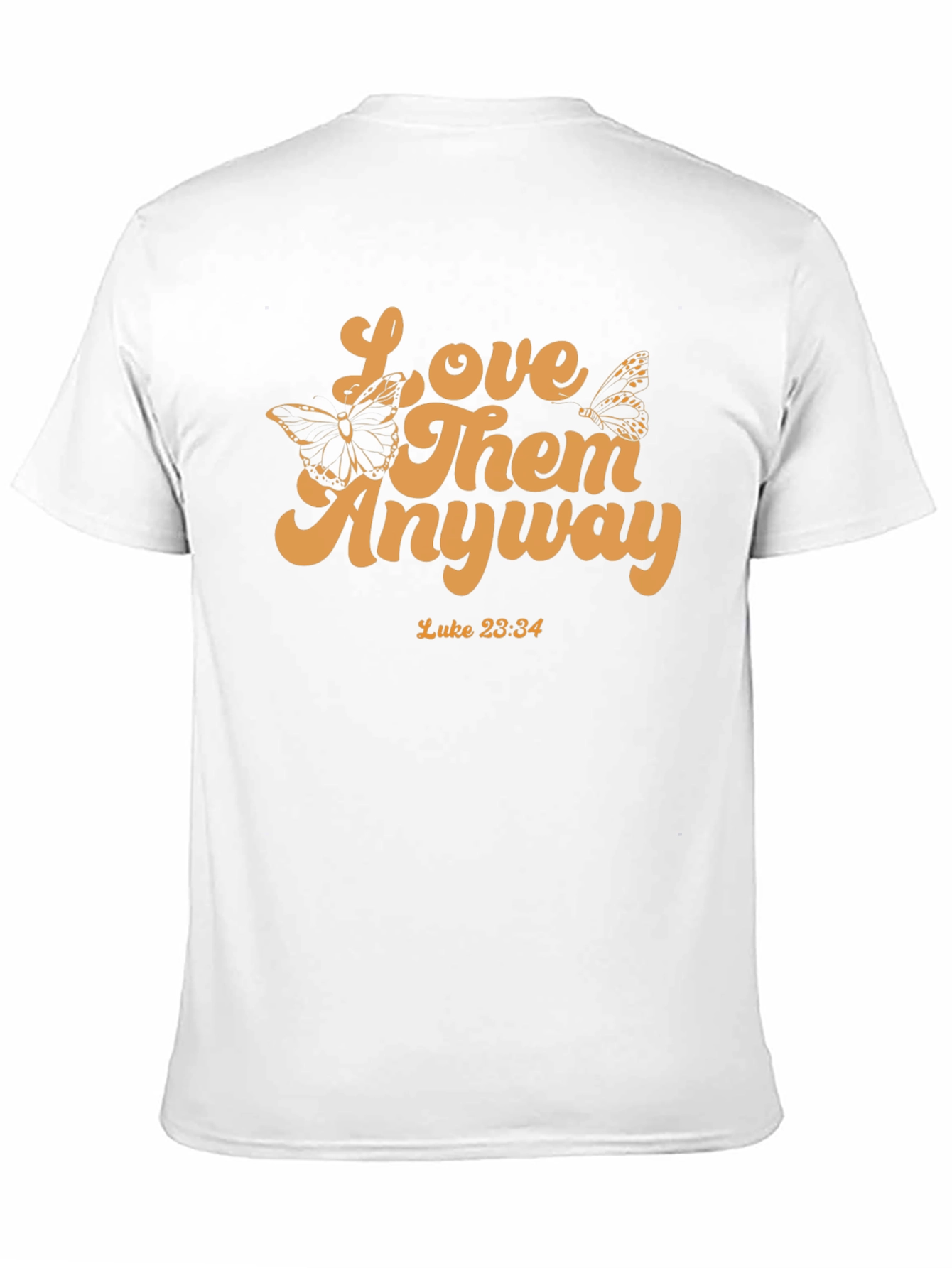Black Love Them Anyway T-Shirt view 11