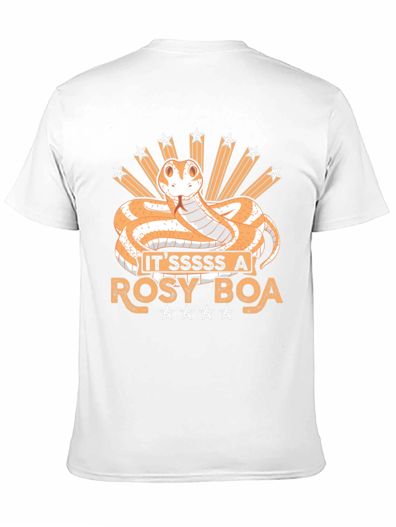 Black Rosy Boa Snake T-Shirt view 11