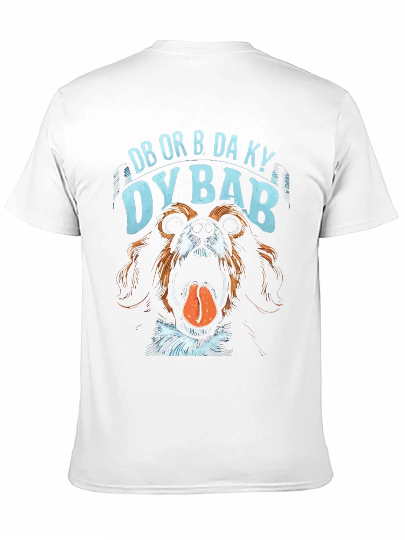 Black Dog Lover's Tee: Funny Dog DB Or B Da Ky DY Bab T-Shirt view 11