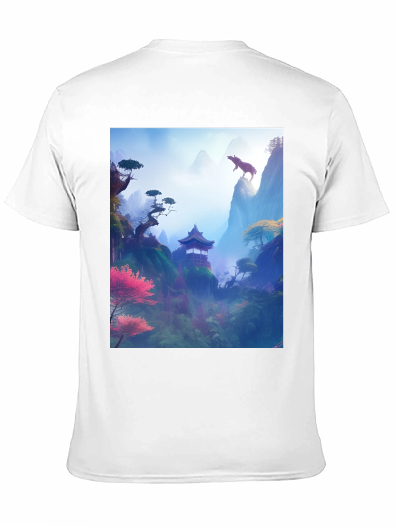 Black Mountain View T-Shirt view 11