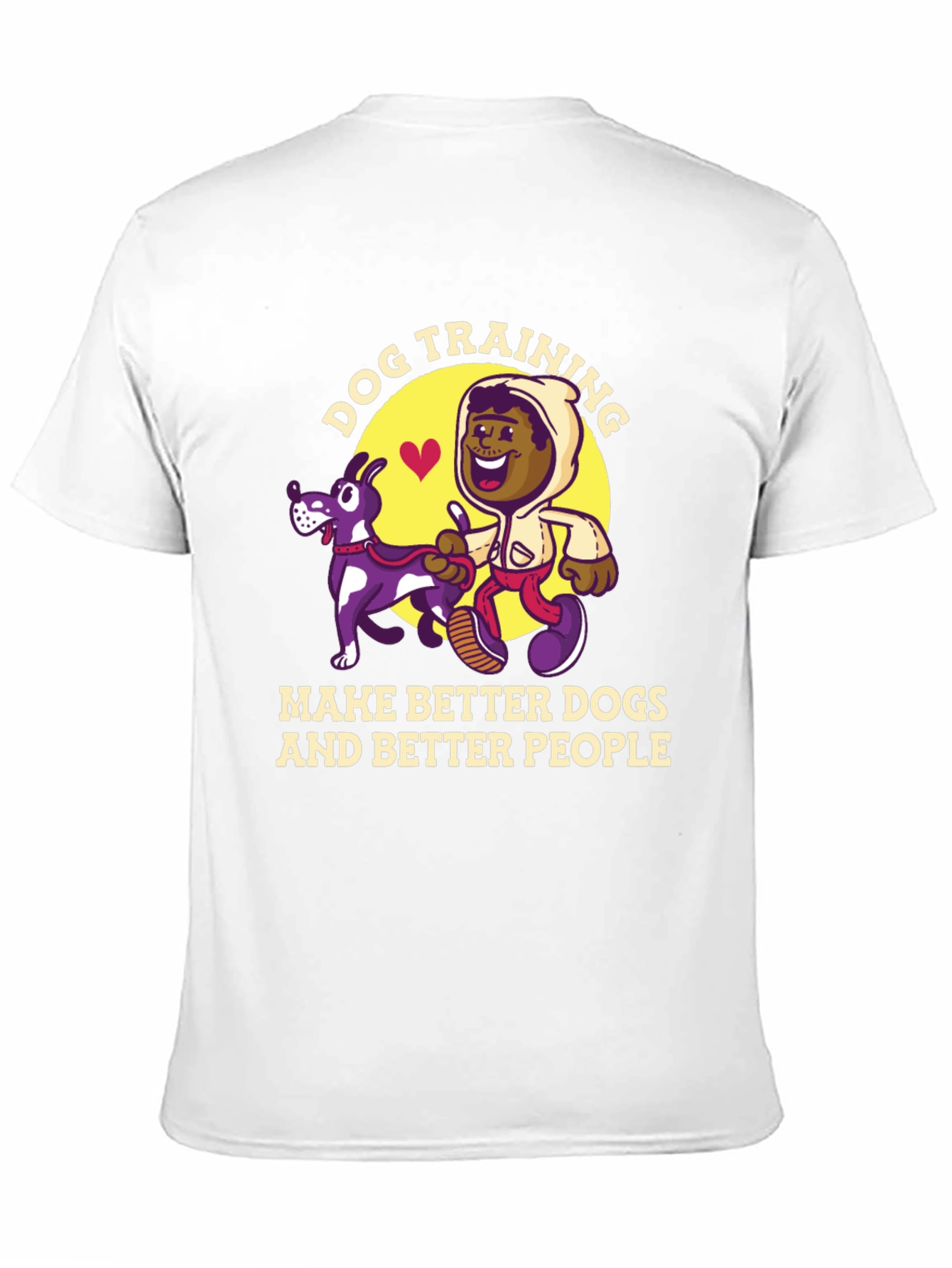 Dog Training Graphic T-Shirt - 11