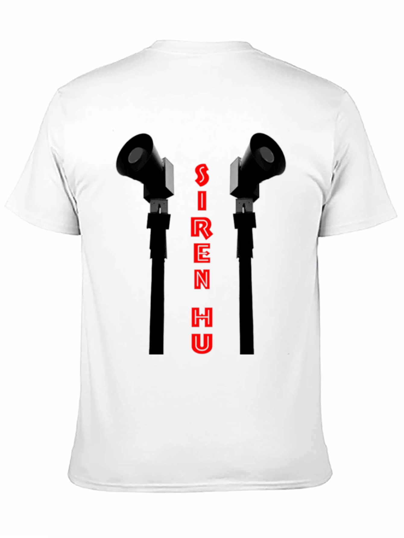 Black Siren Hu Graphic T-Shirt - Black view 11