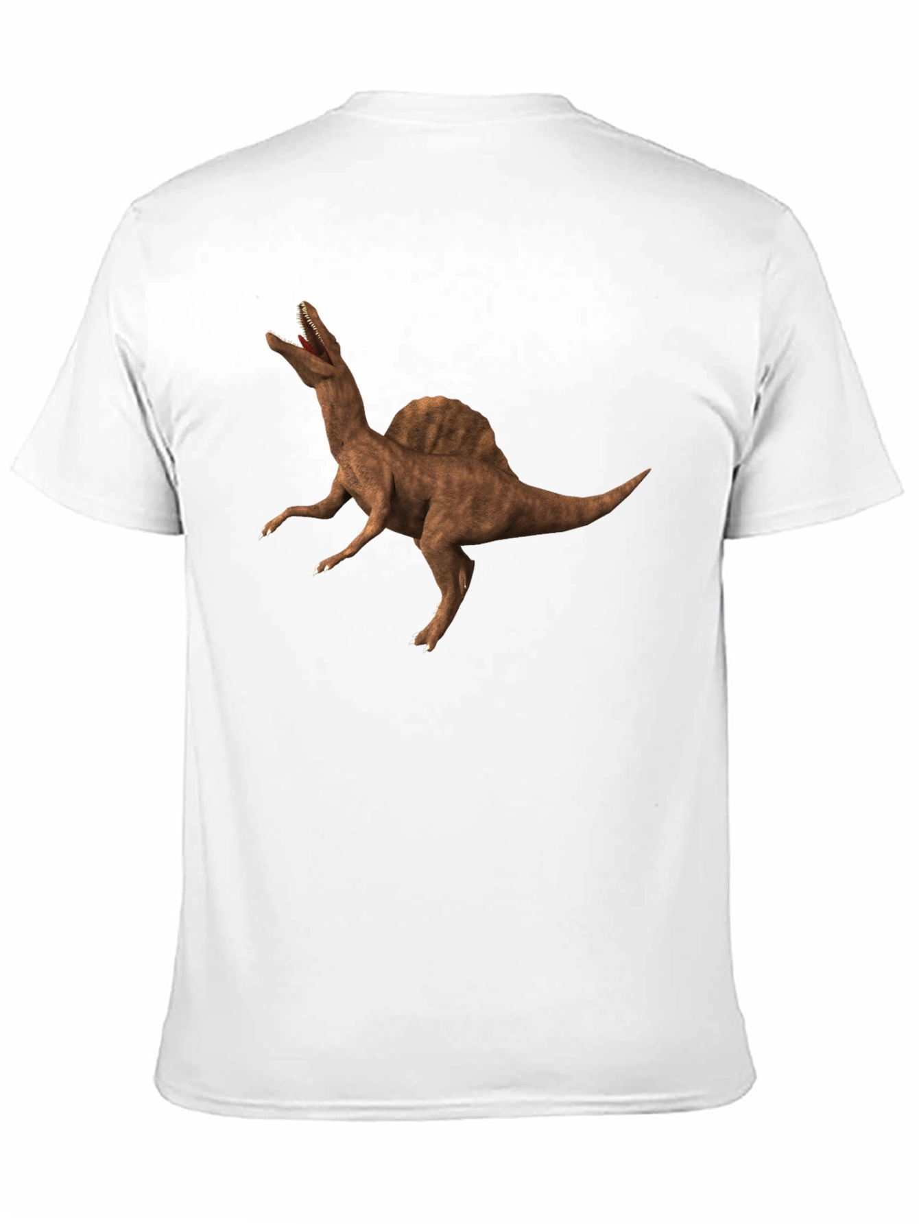 Black Dinosaur Print Black Tee view 11