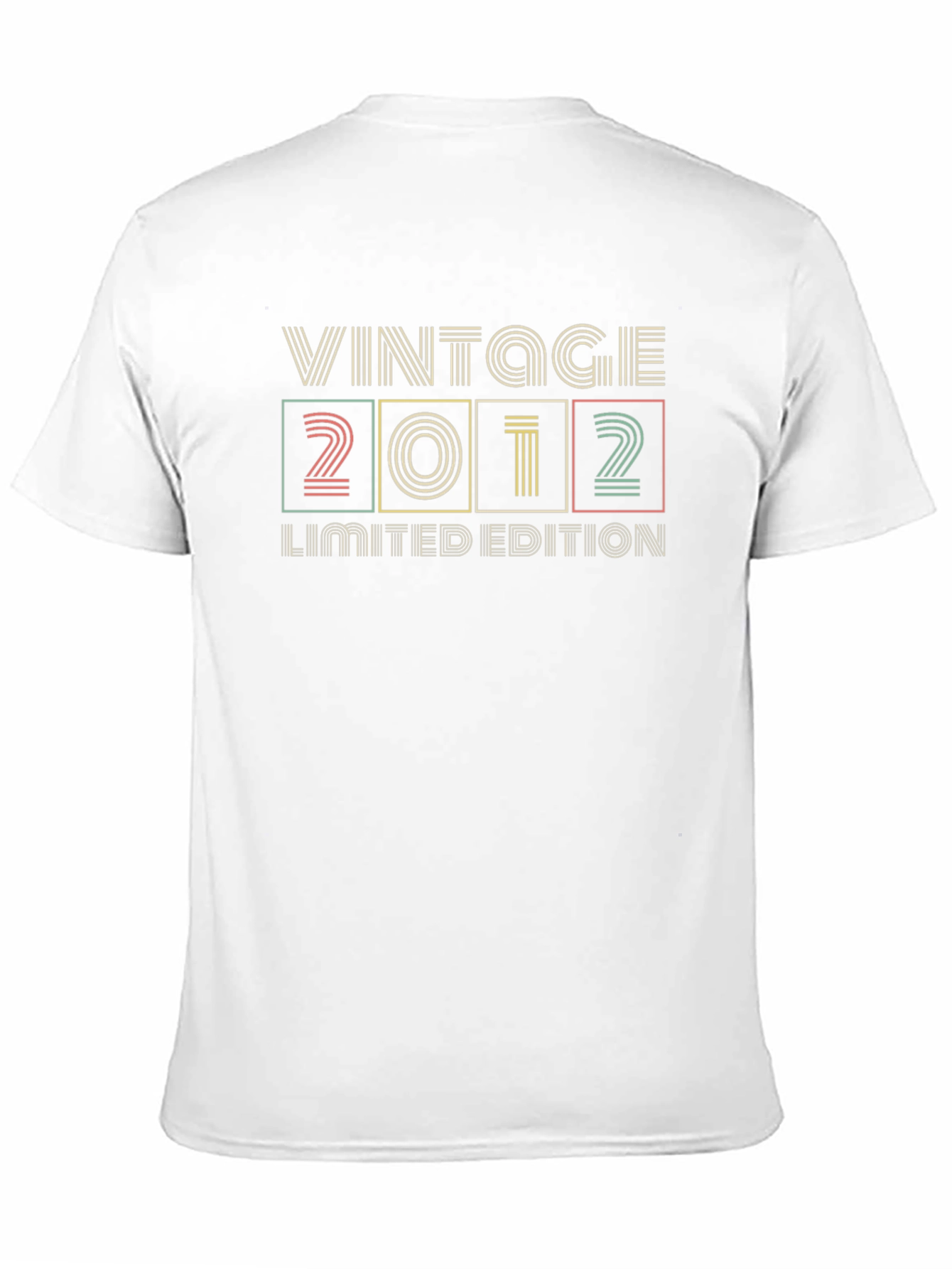 Vintage 2012 Limited Edition T-Shirt - 11