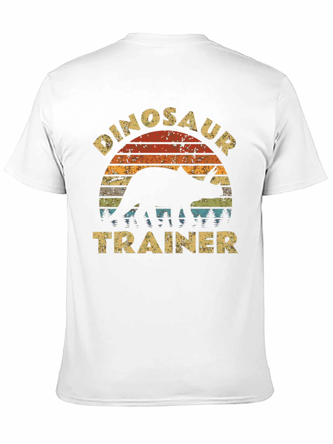 Black Dinosaur Trainer T-Shirt Retro Style view 11