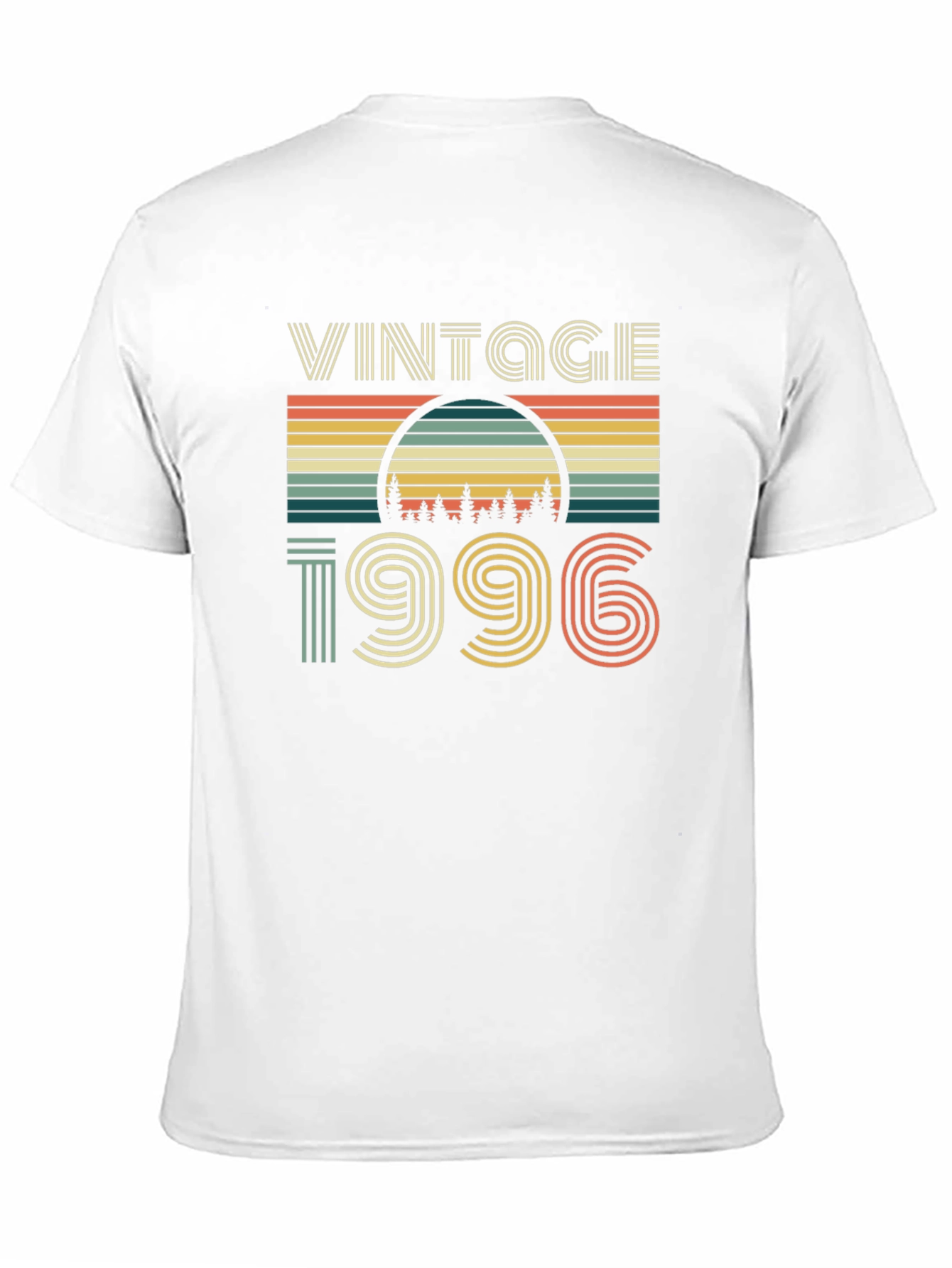 Black Vintage 1996 Graphic Tee view 11