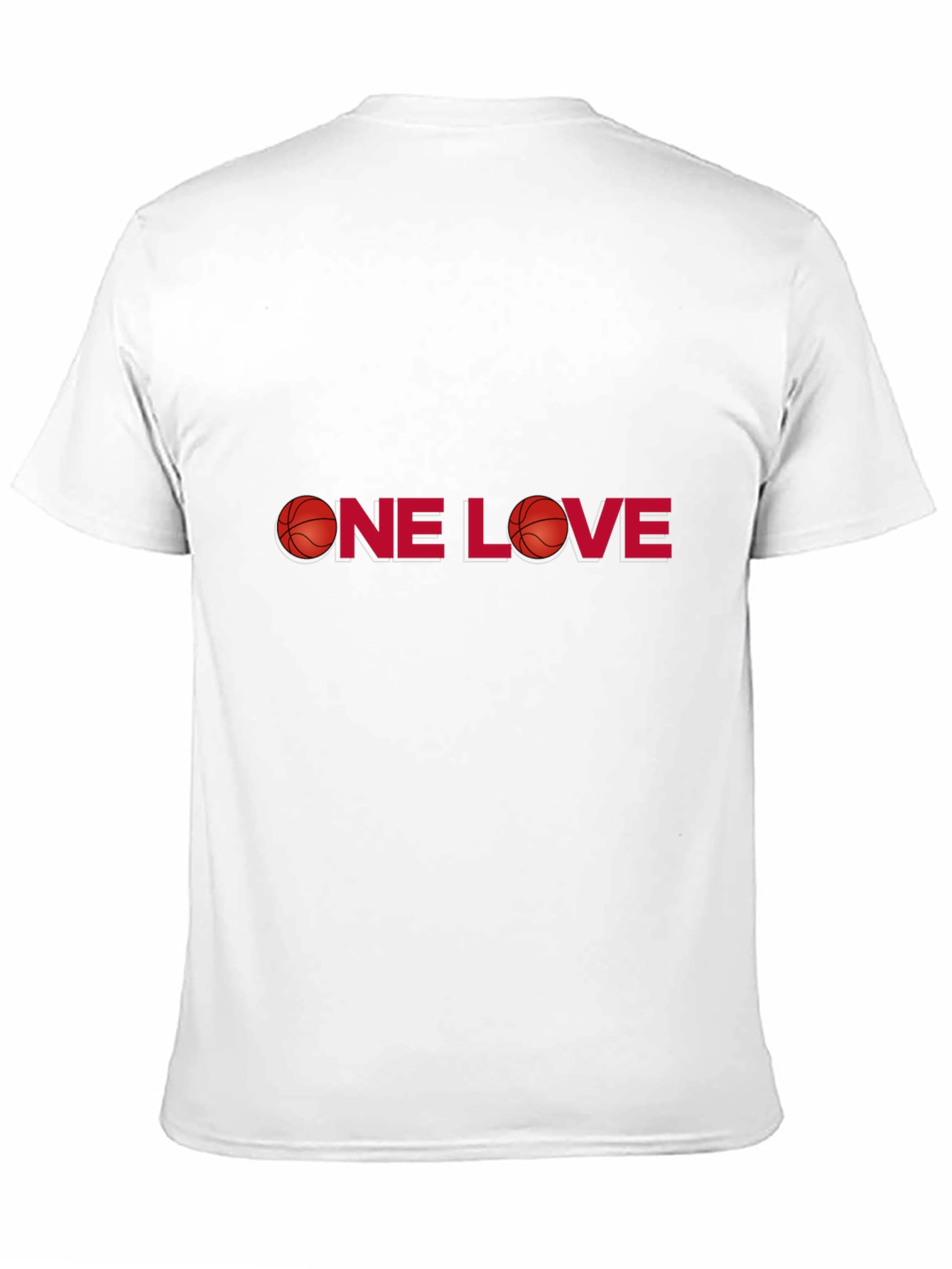 Black One Love Basketball Graphic Tee - Stylish & Trendy view 11