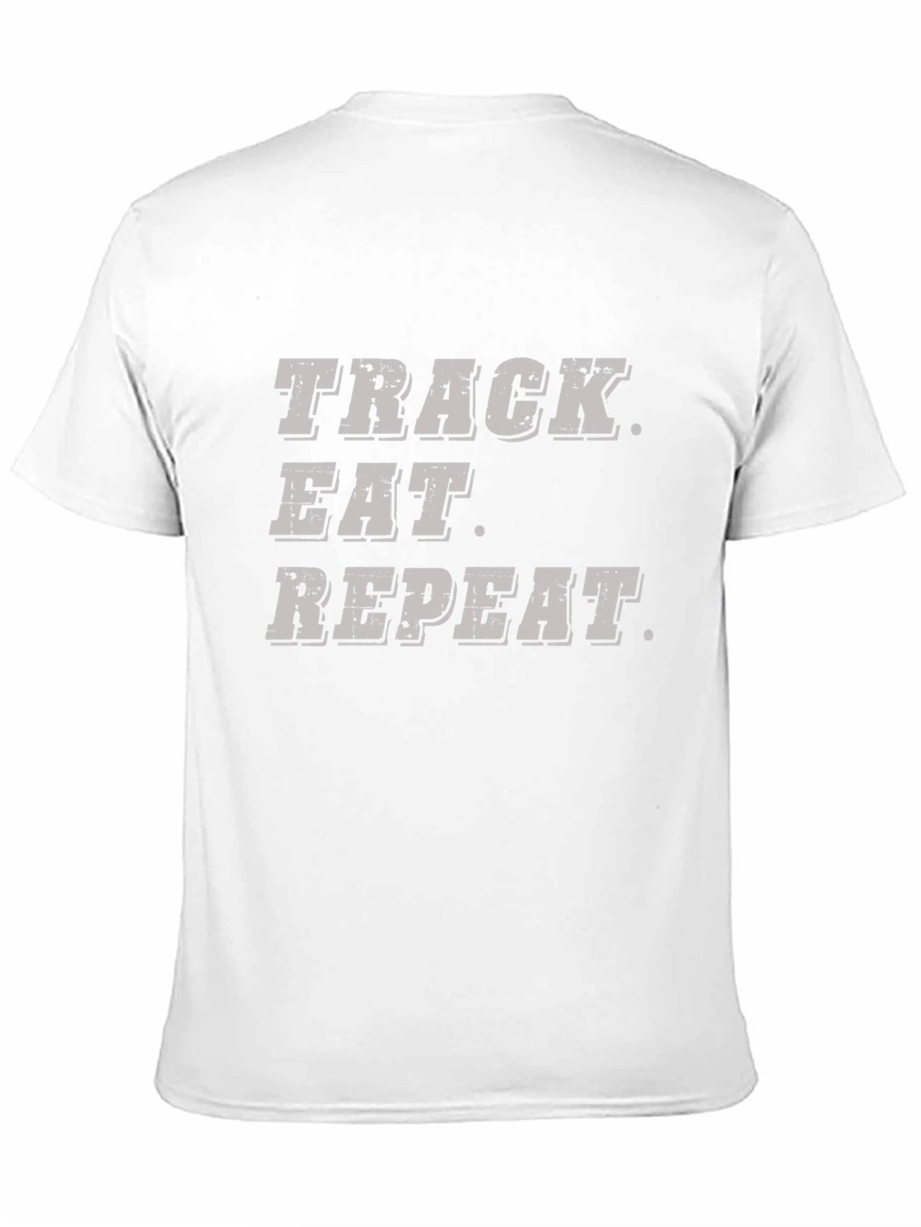 Black Track Eat Repeat Black T-Shirt view 11