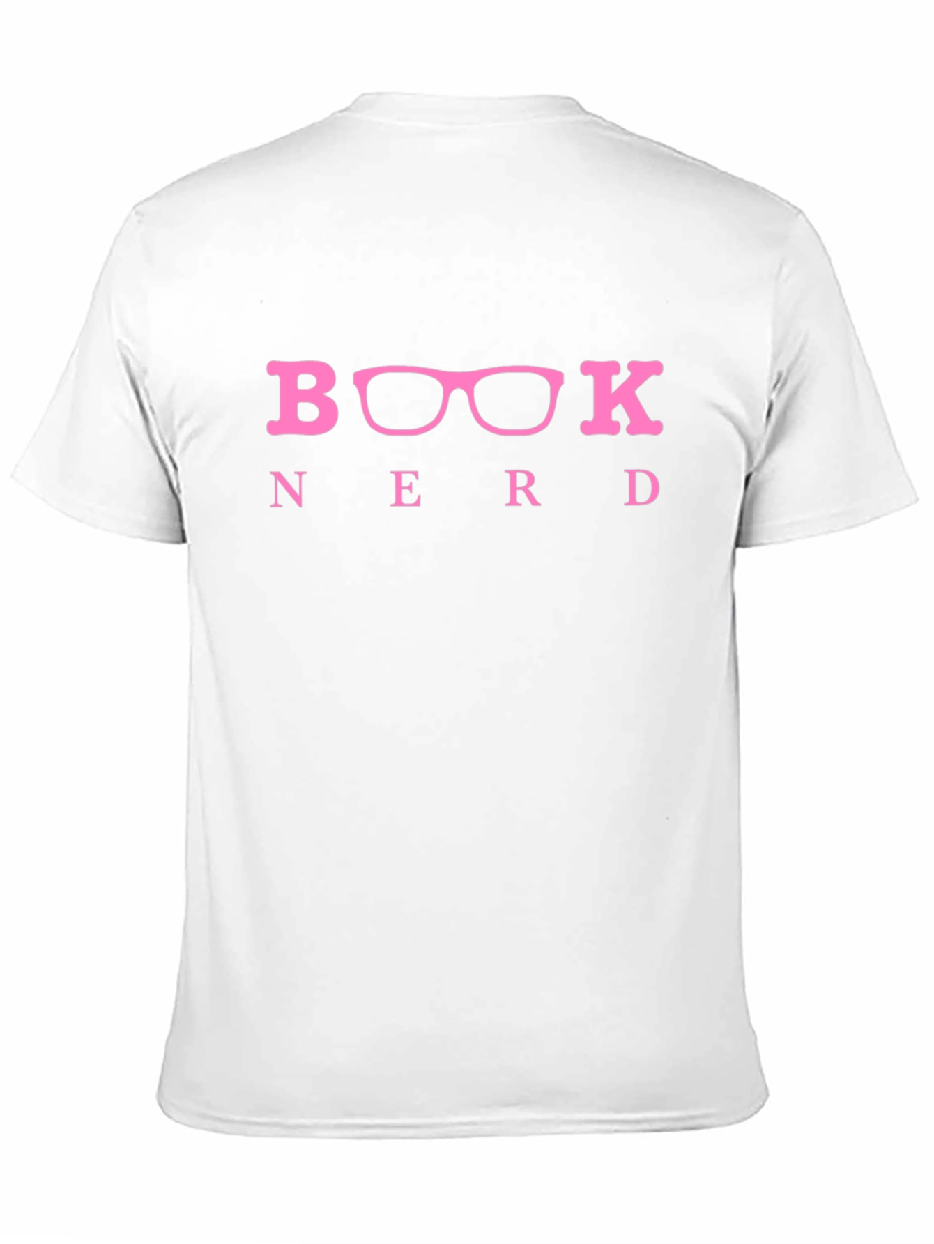 Black Book Nerd T-Shirt - Black Crew Neck view 11