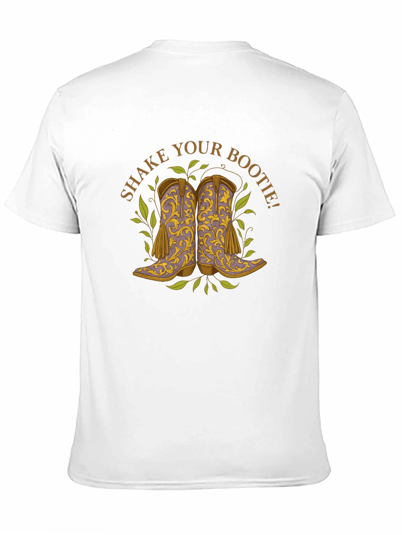Black Shake Your Bootie T-Shirt view 11