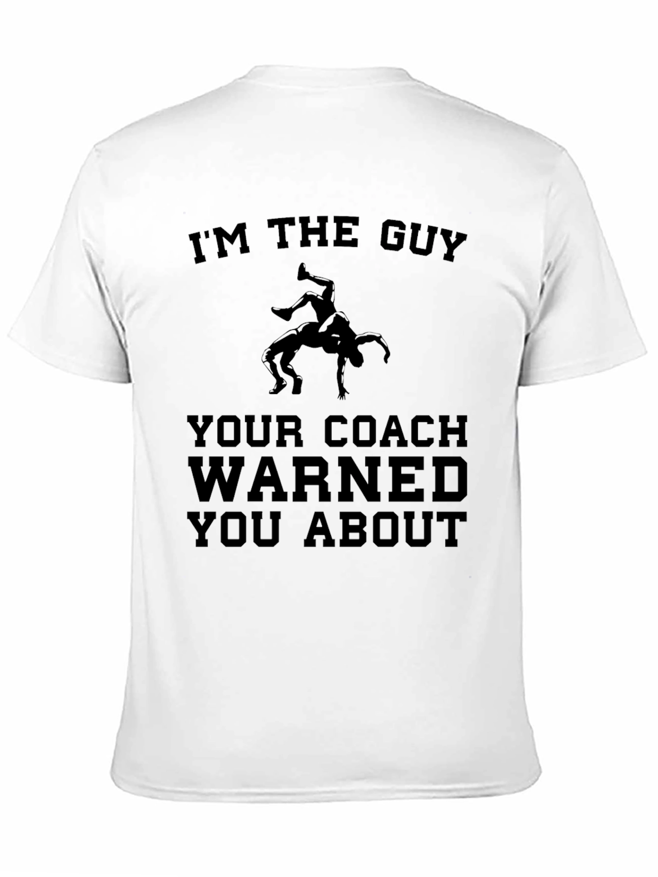 Black Wrestling Coach Warned You About Graphic Tee view 11