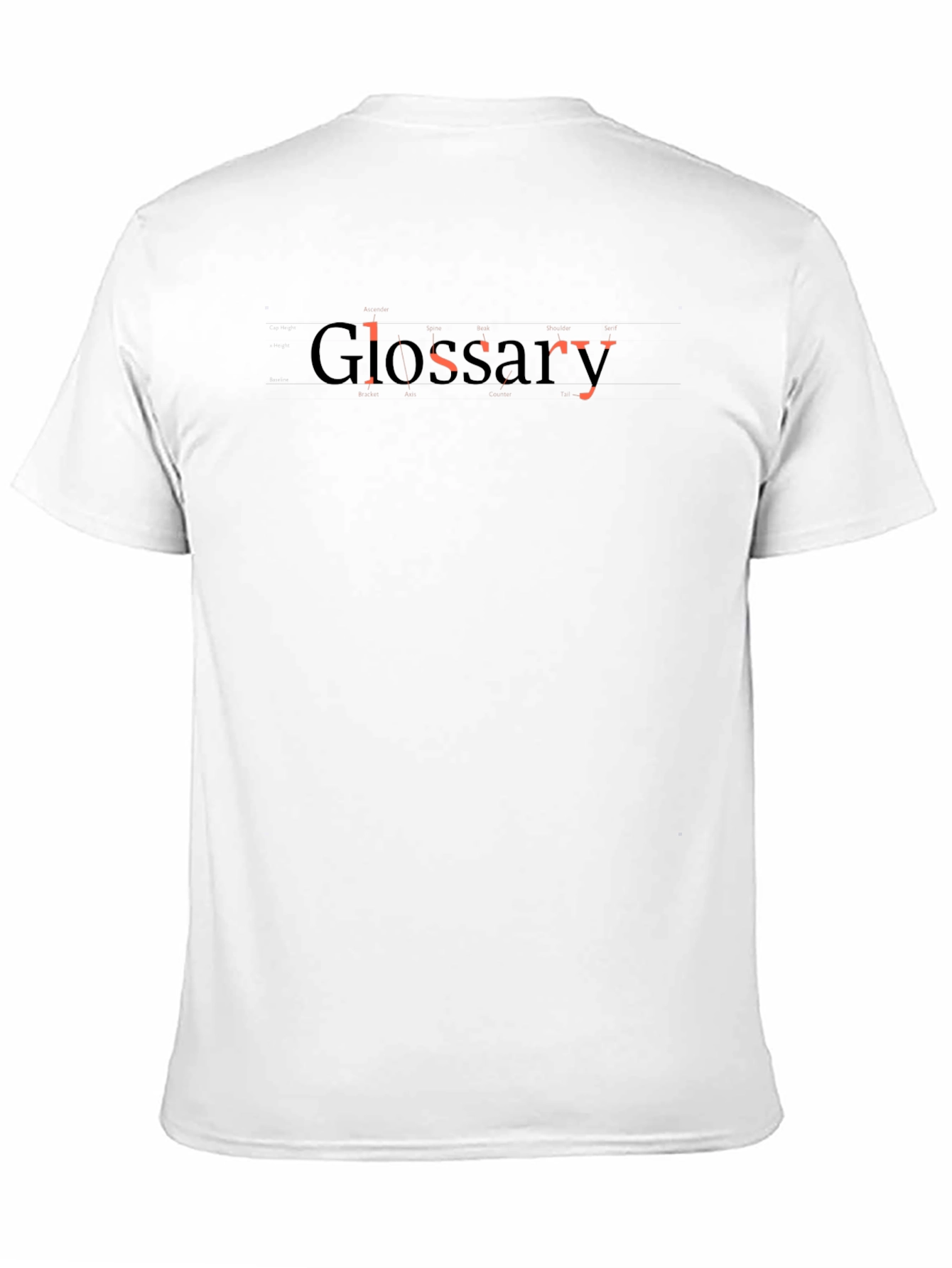 Black Glossary Black Graphic Tee - Stylish Urban Wear view 11