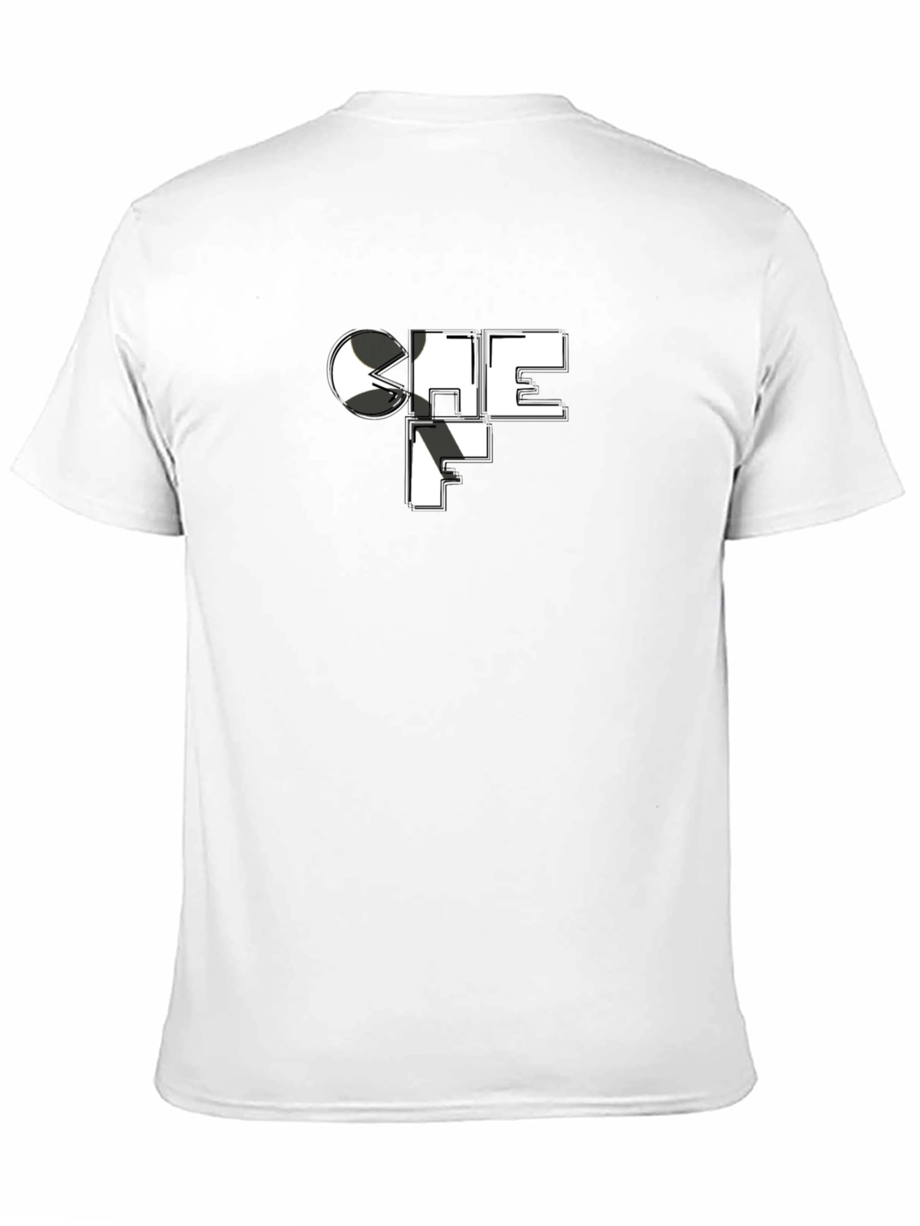 Black Chef Graphic Black T-Shirt - Culinary Fashion view 11