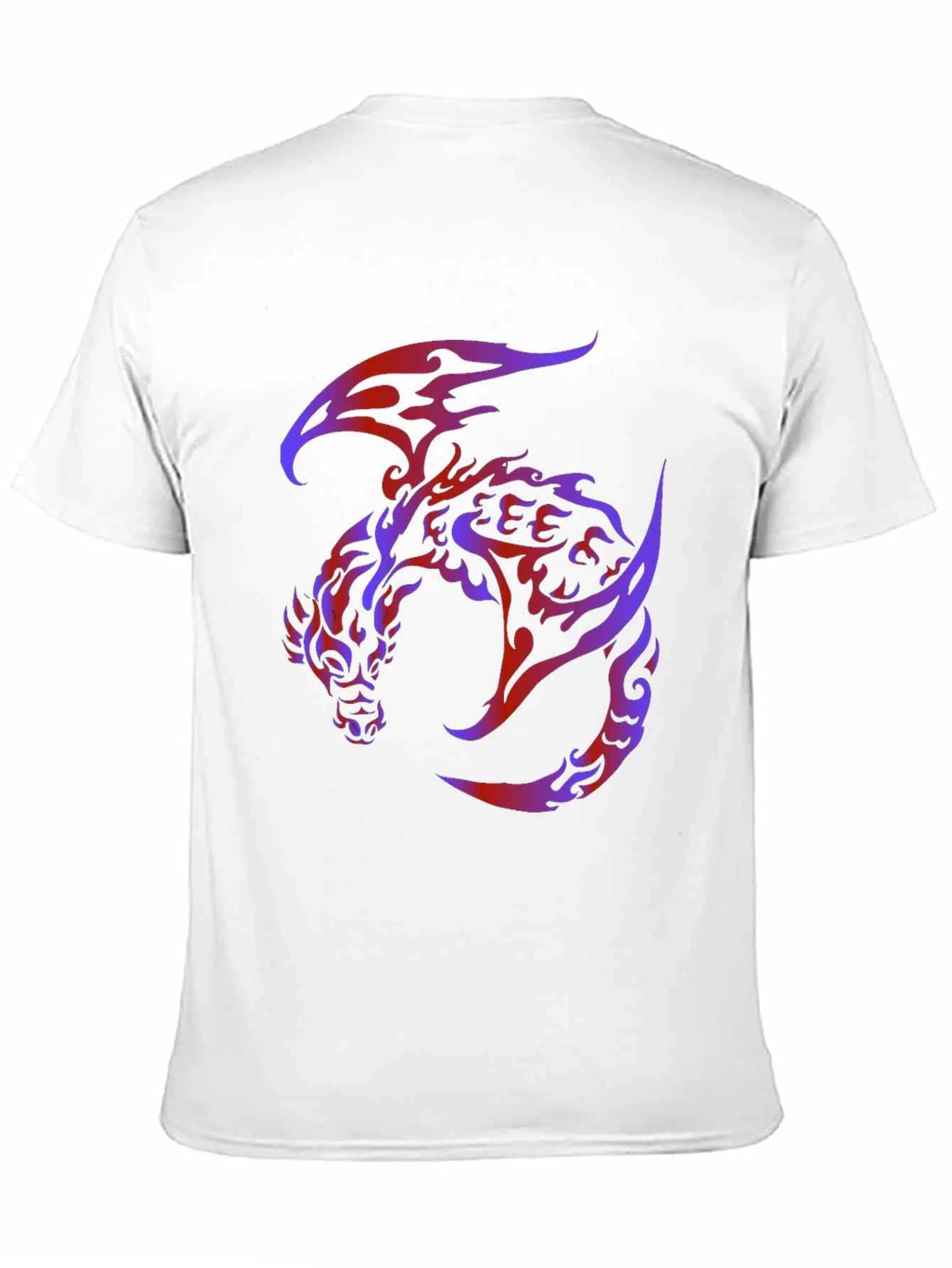 Black Dragon Graphic Black T-Shirt - Bold & Unique Design view 11