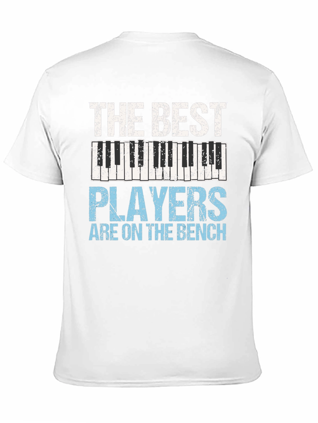 Black The Best Players on the Bench Graphic Tee view 11