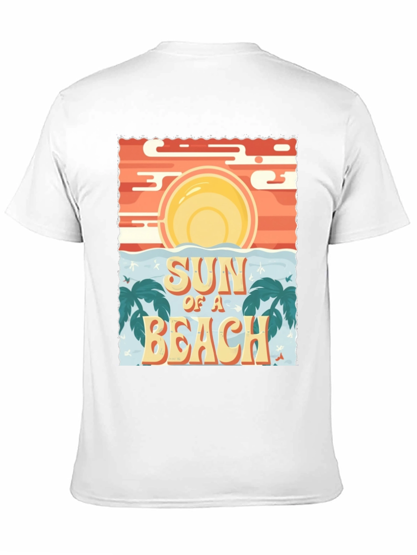 Black Sun of a Beach Graphic Tee view 11