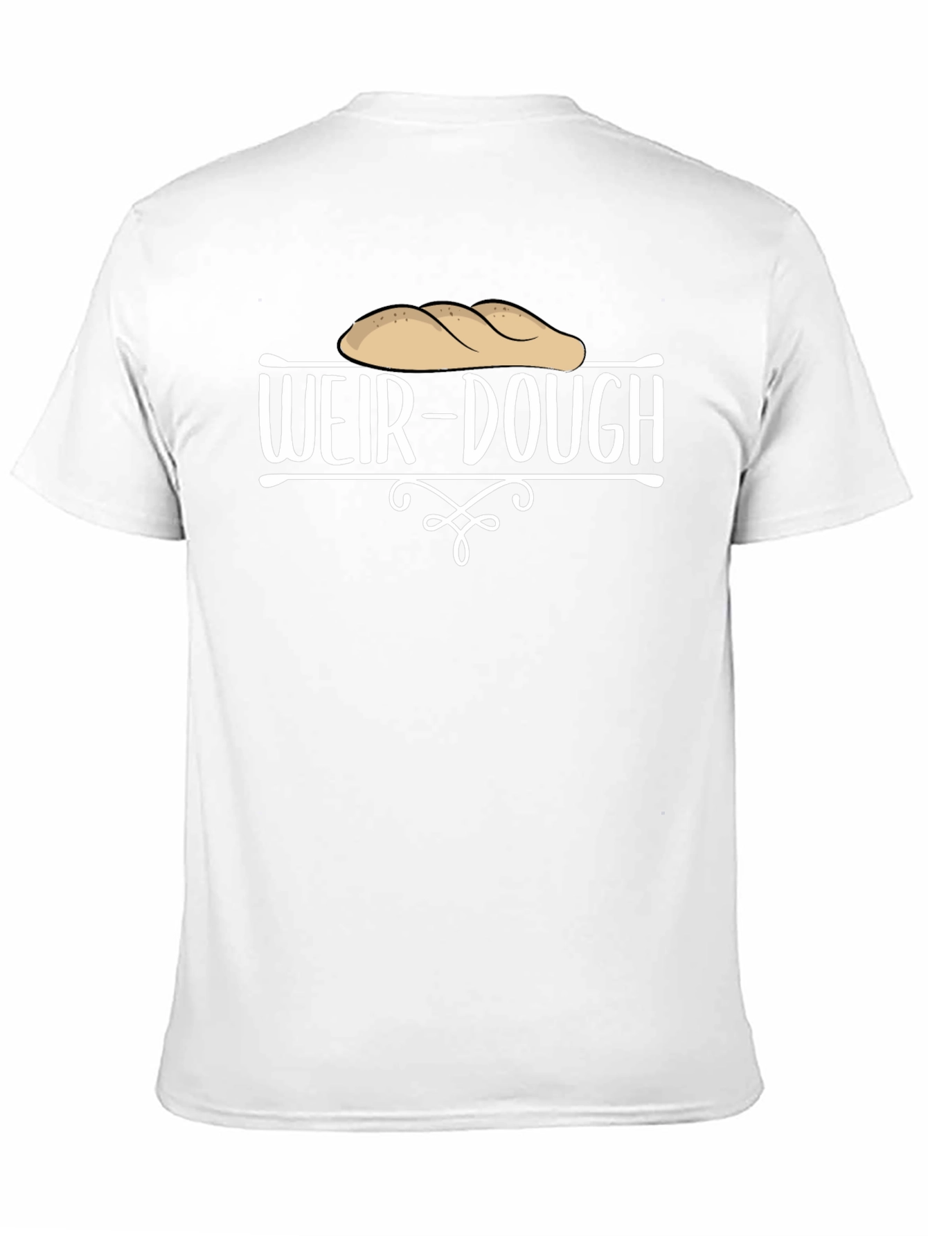 Black Weir-Dough Funny T-Shirt view 11