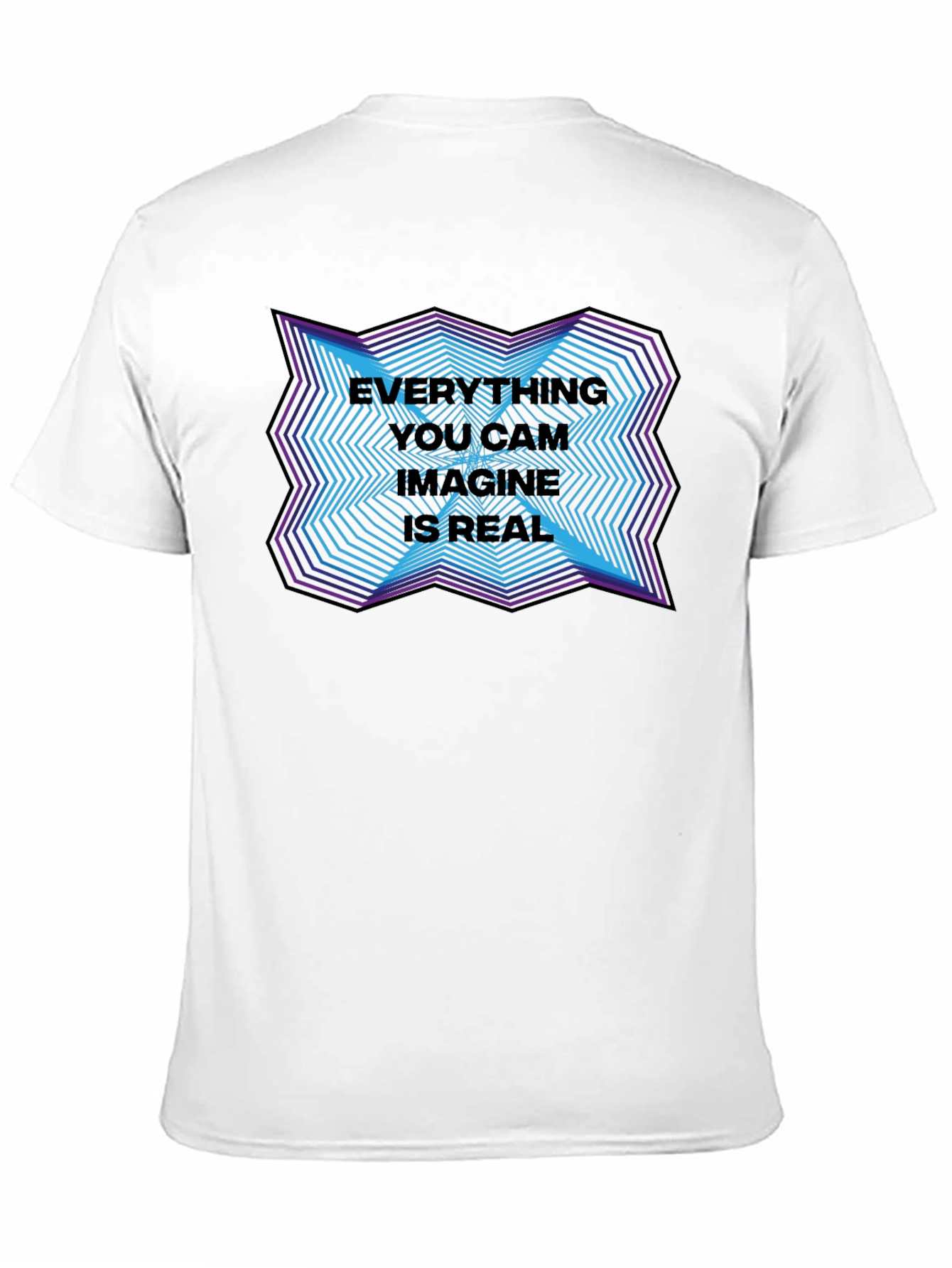Everything You Can Imagine is Real Graphic T-Shirt - 11