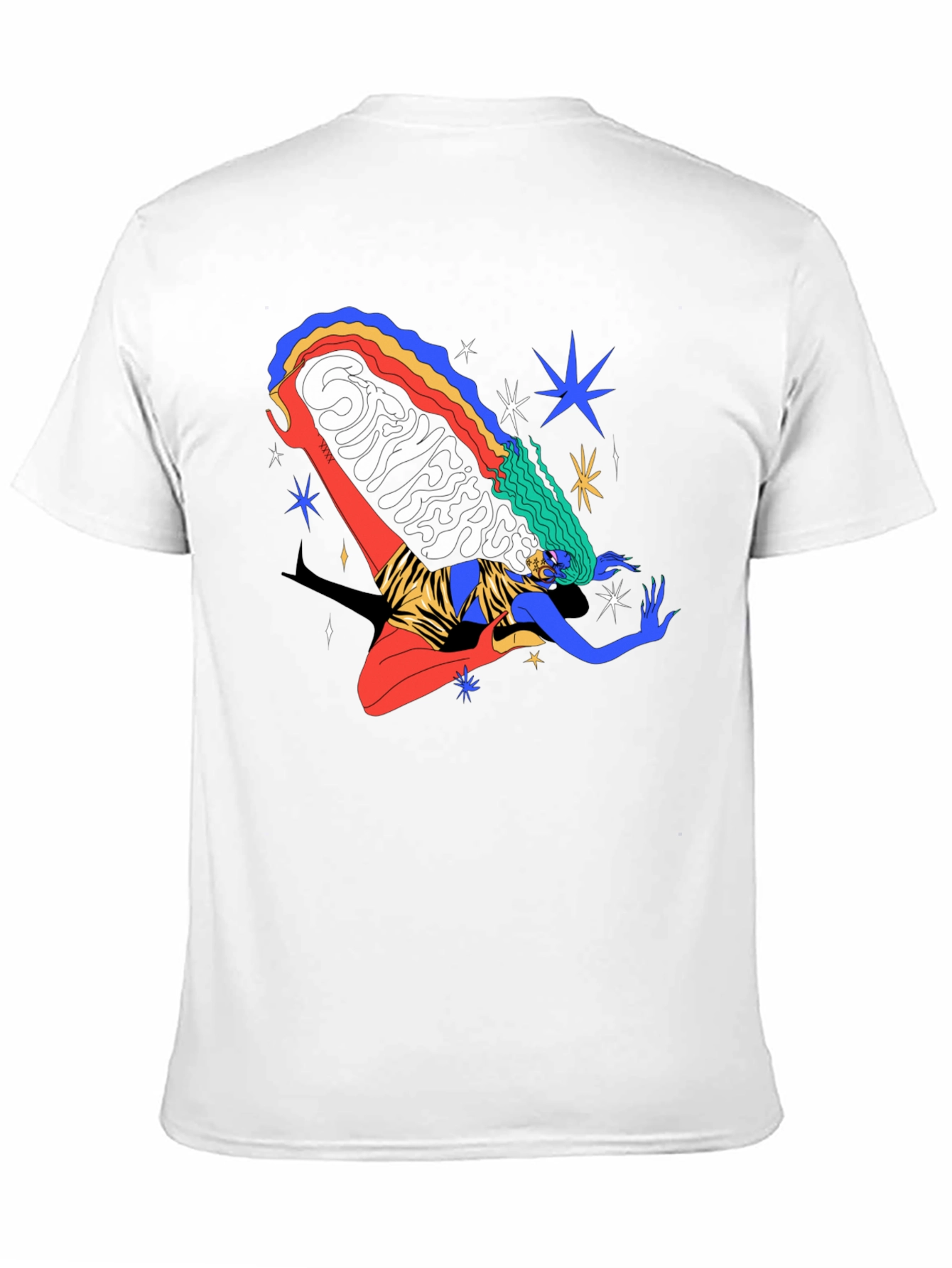 Black Stay Fierce Graphic Tee - Bold & Unique Design view 11