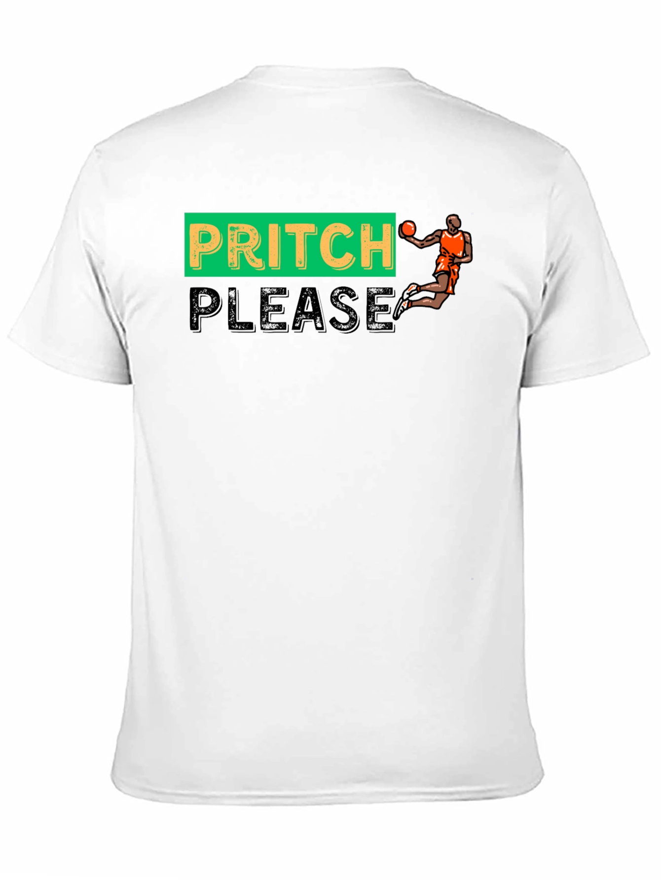 Black Pritch Please Graphic T-Shirt view 11
