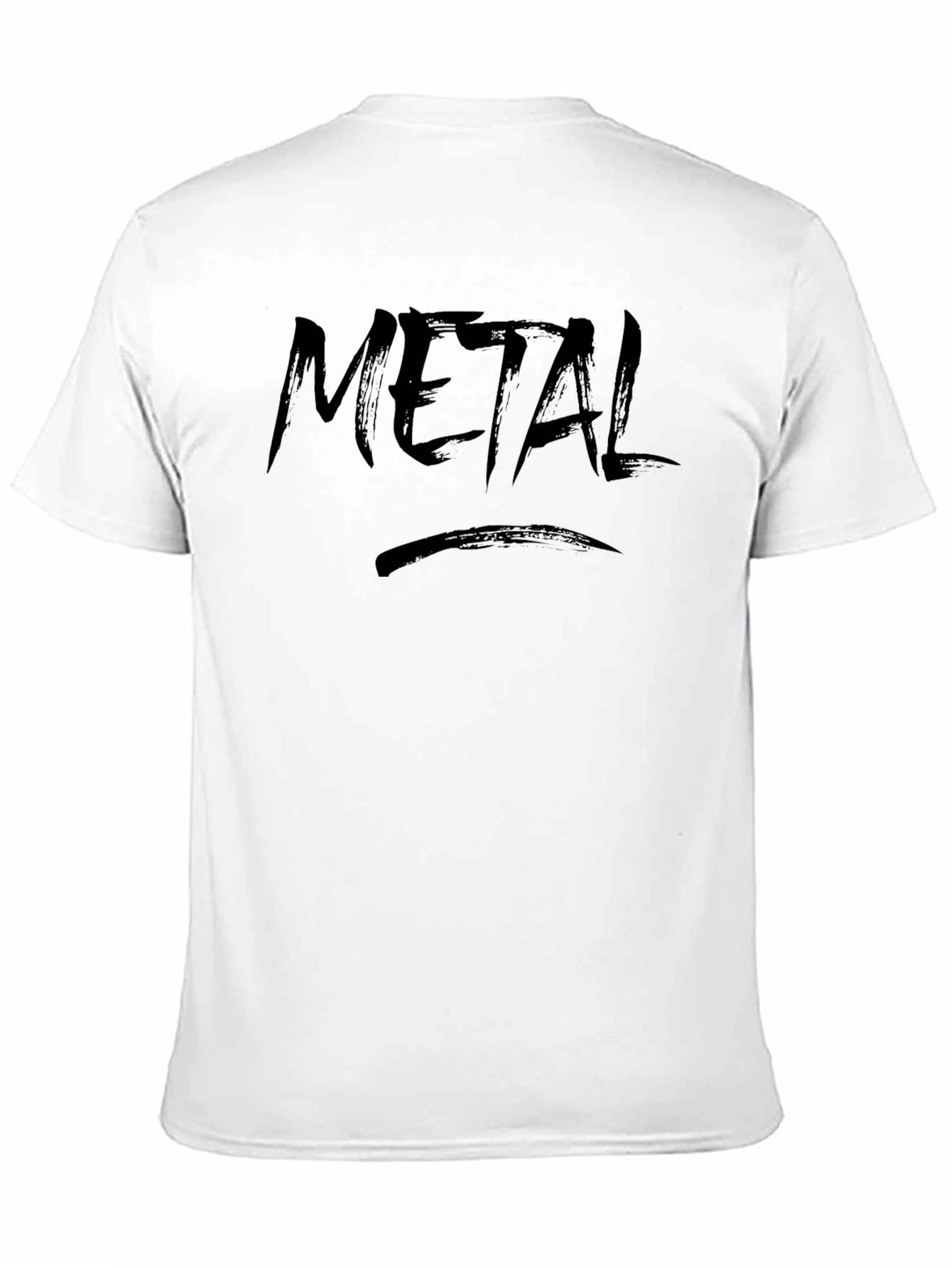 Black Metal Band Style Graphic Tee view 11