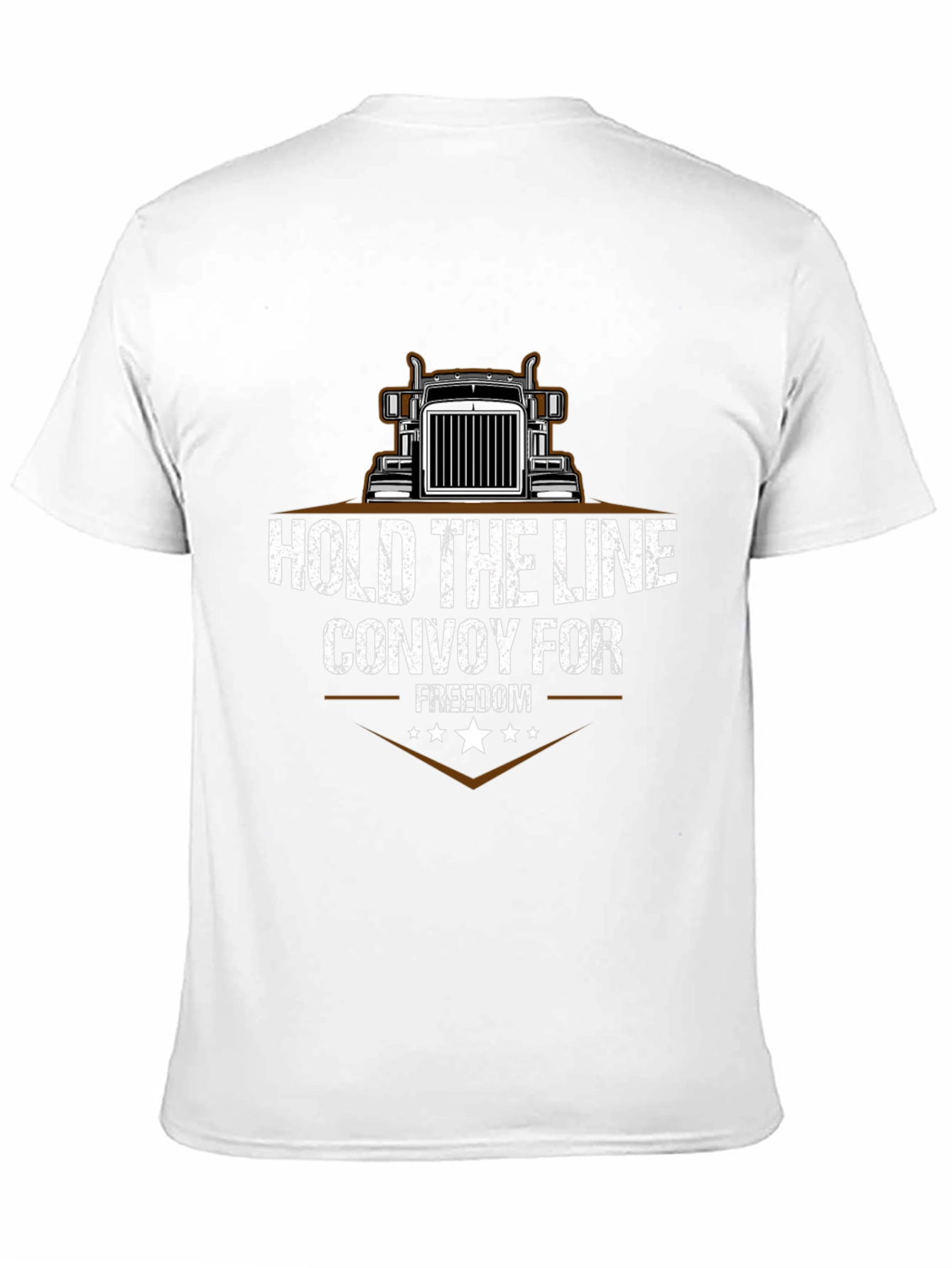Hold The Line Trucker T-Shirt - 11
