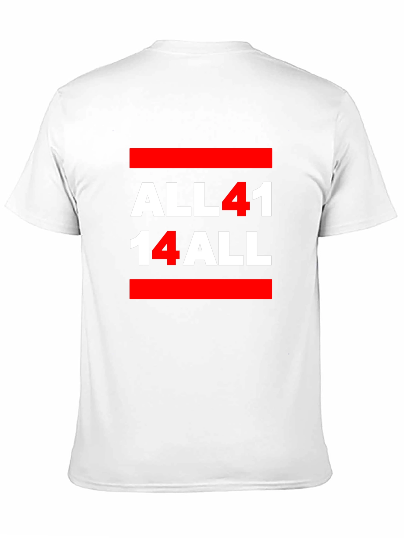 Black ALL 41 T-Shirt view 11