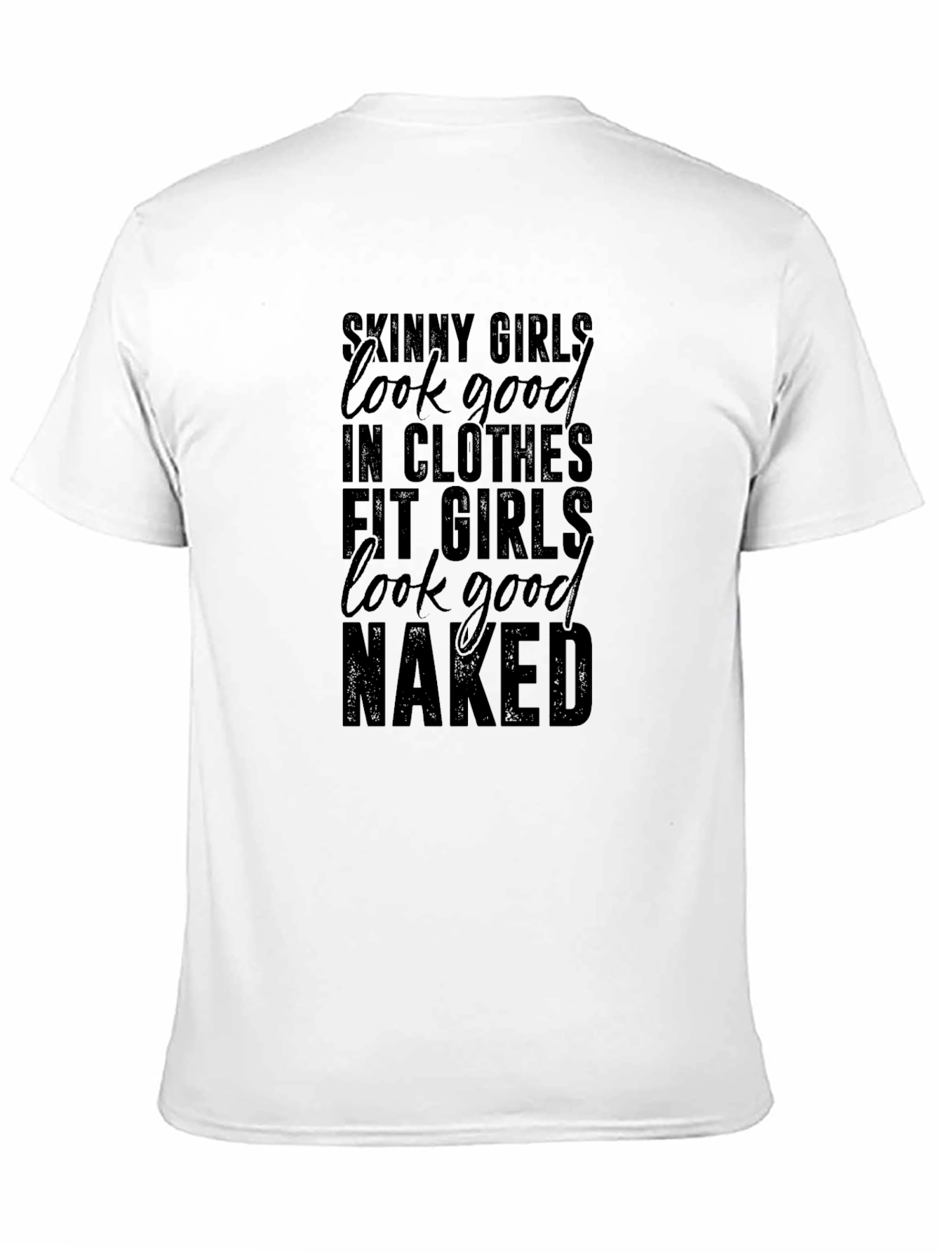 Black Skinny Girls Fit Girls Graphic T-Shirt view 11
