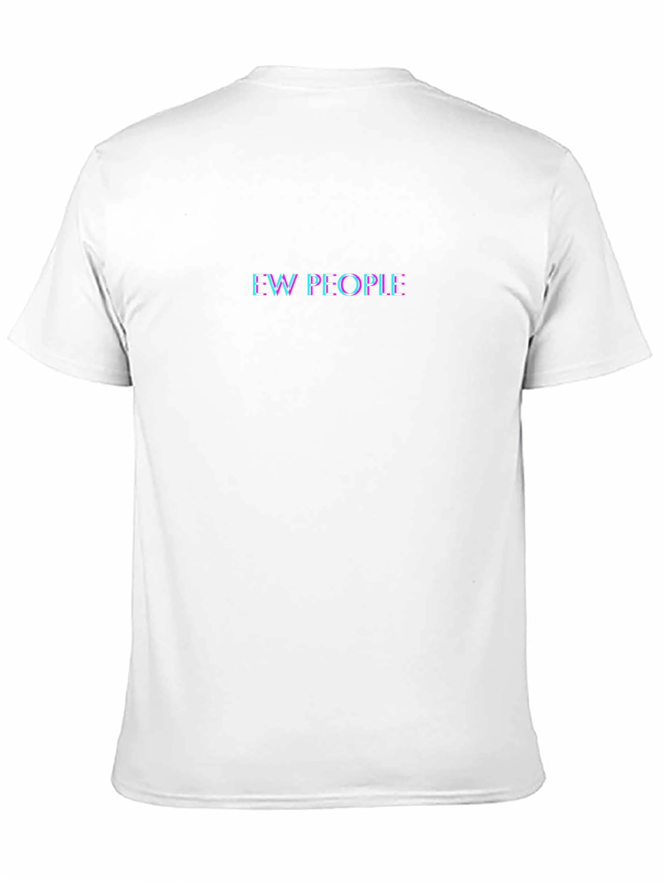 Black Ew People Graphic Tee - Black T-Shirt view 11
