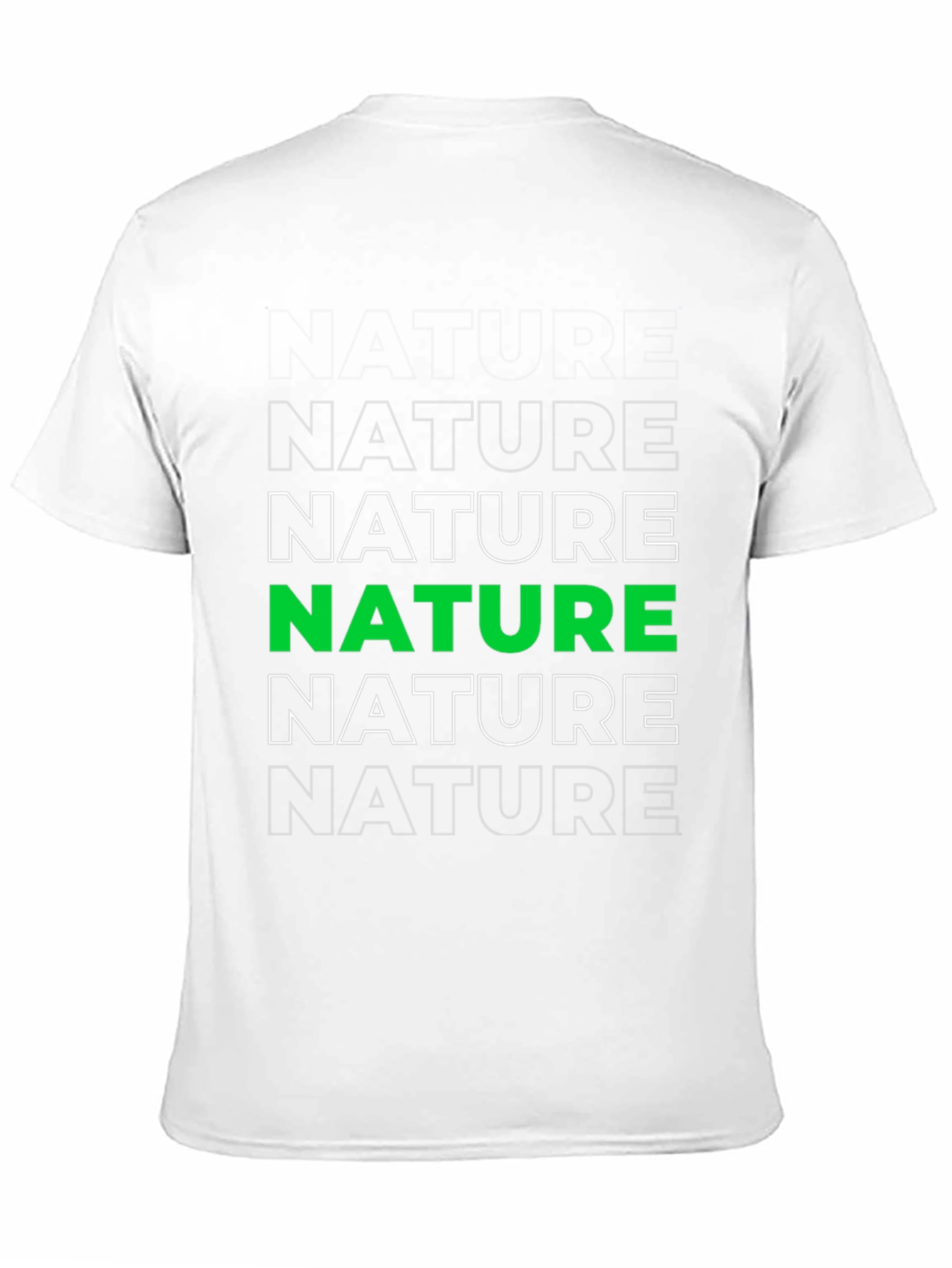 Black Nature Graphic Tee - Eco-Friendly Fashion view 11