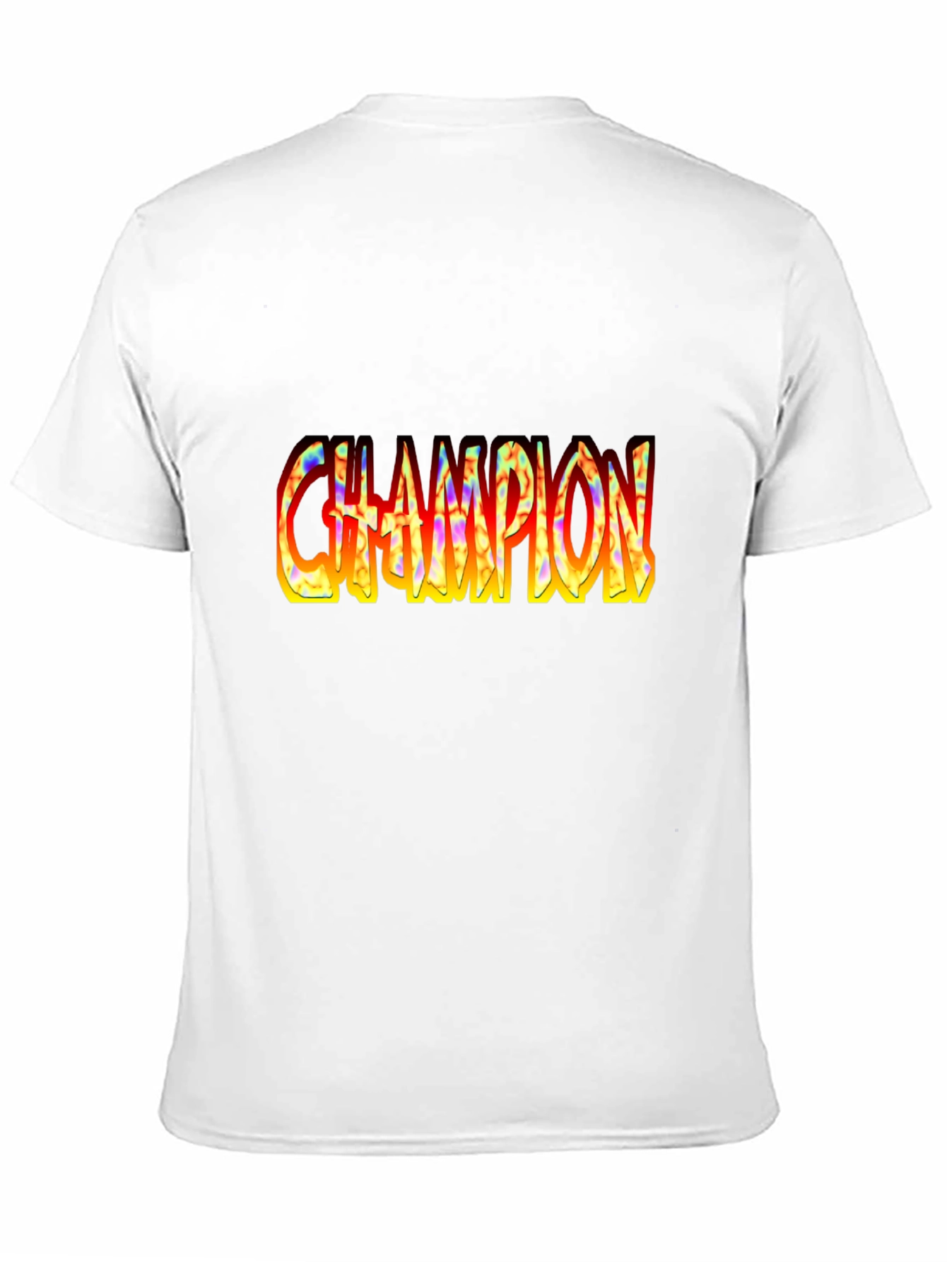 Black Champion Graphic Print Black T-Shirt view 11