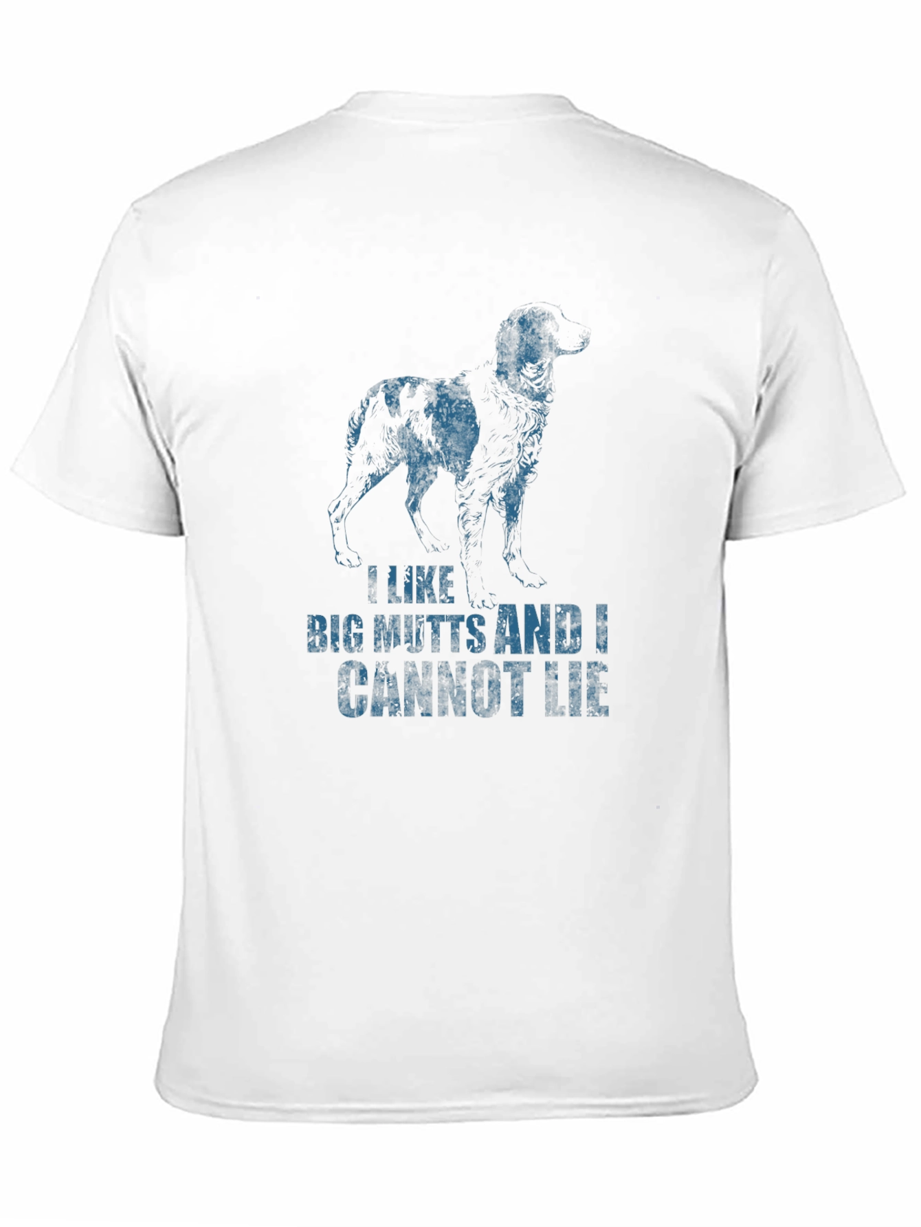 Black I Like Big Mutts Funny Dog Graphic T-Shirt view 11