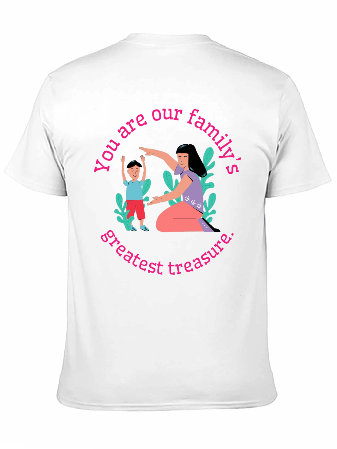 Black Family's Greatest Treasure Graphic Tee view 11