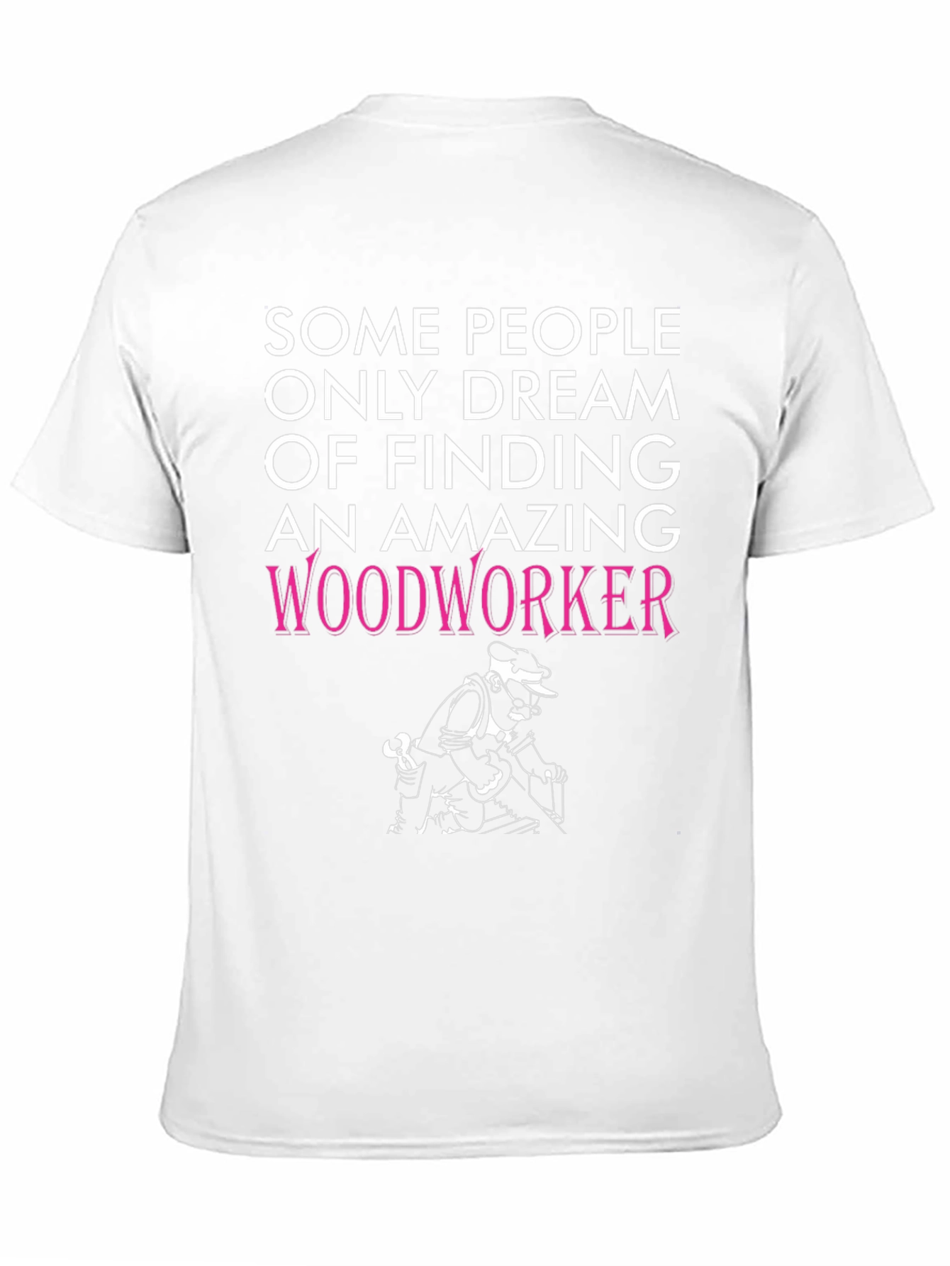 Black Amazing Woodworker Graphic T-Shirt - Black view 11