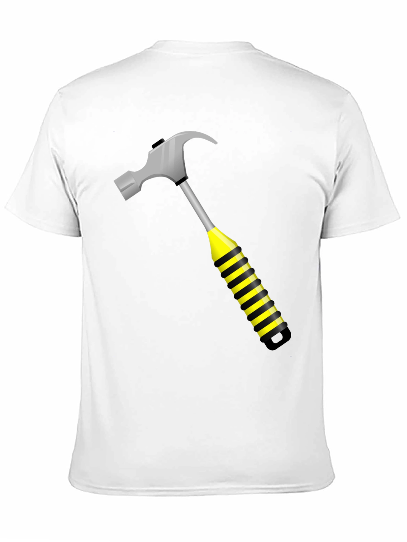 Black Hammer Time Graphic Tee - Black Crew Neck view 11