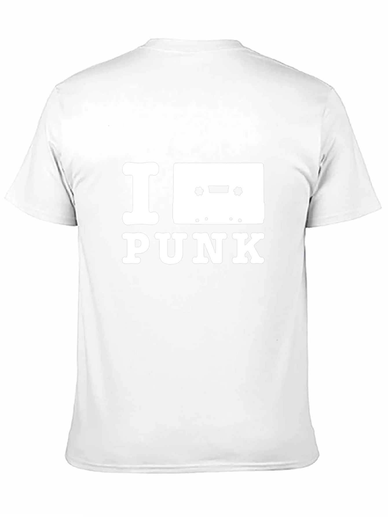 Black I Cassette Punk Graphic Tee - Black view 11