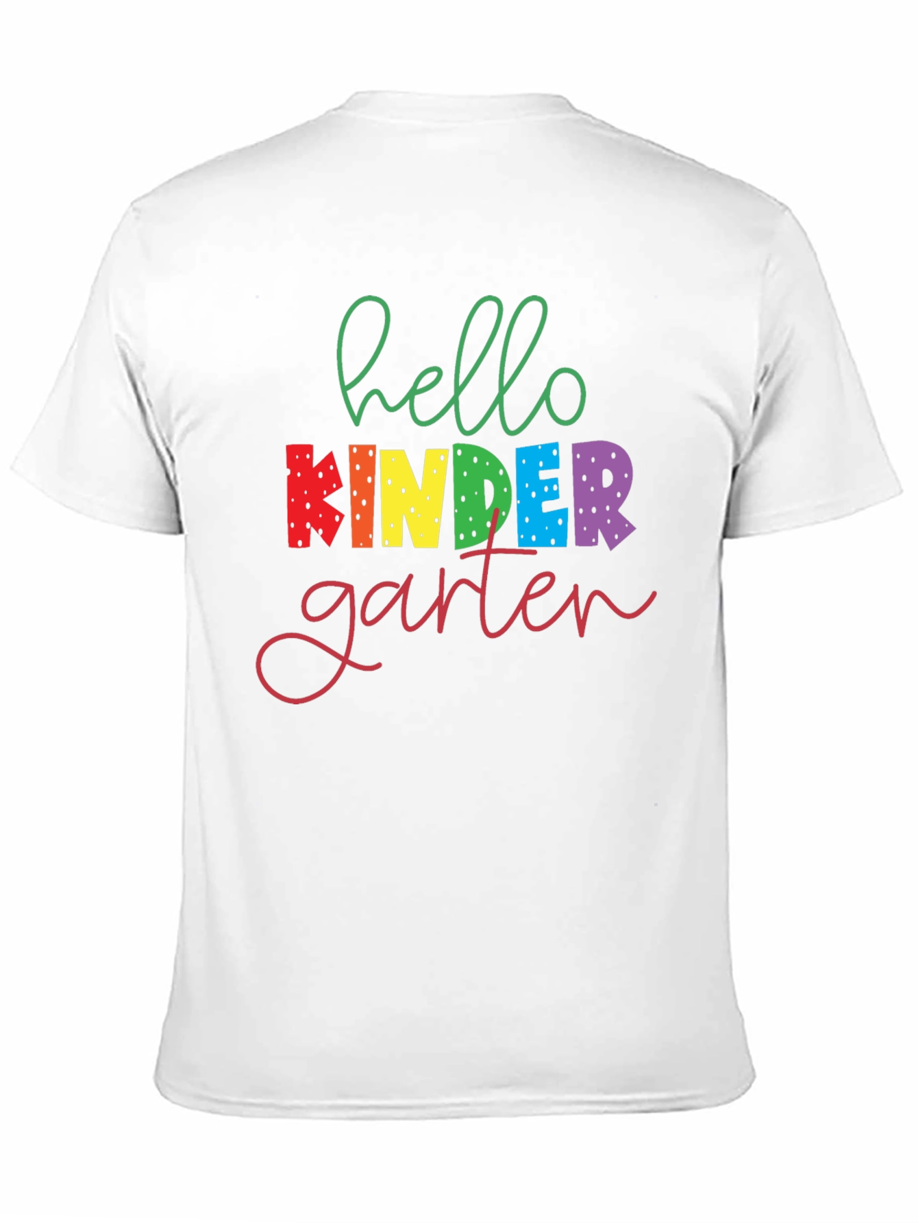 Hello Kindergarten Teacher T-Shirt - 11