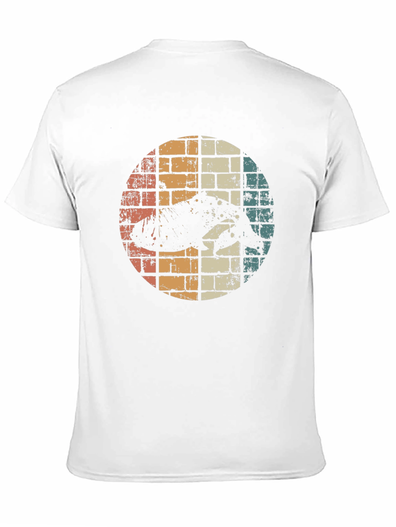 Black Retro Manatee T-Shirt - Vintage Style Graphic Tee view 11