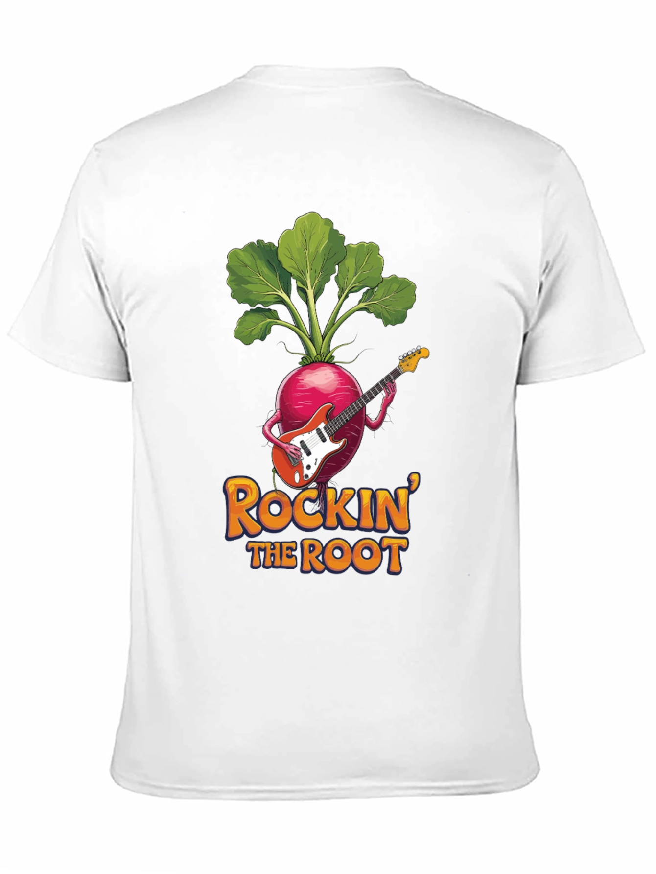 Black Rockin' the Root Graphic T-Shirt view 11